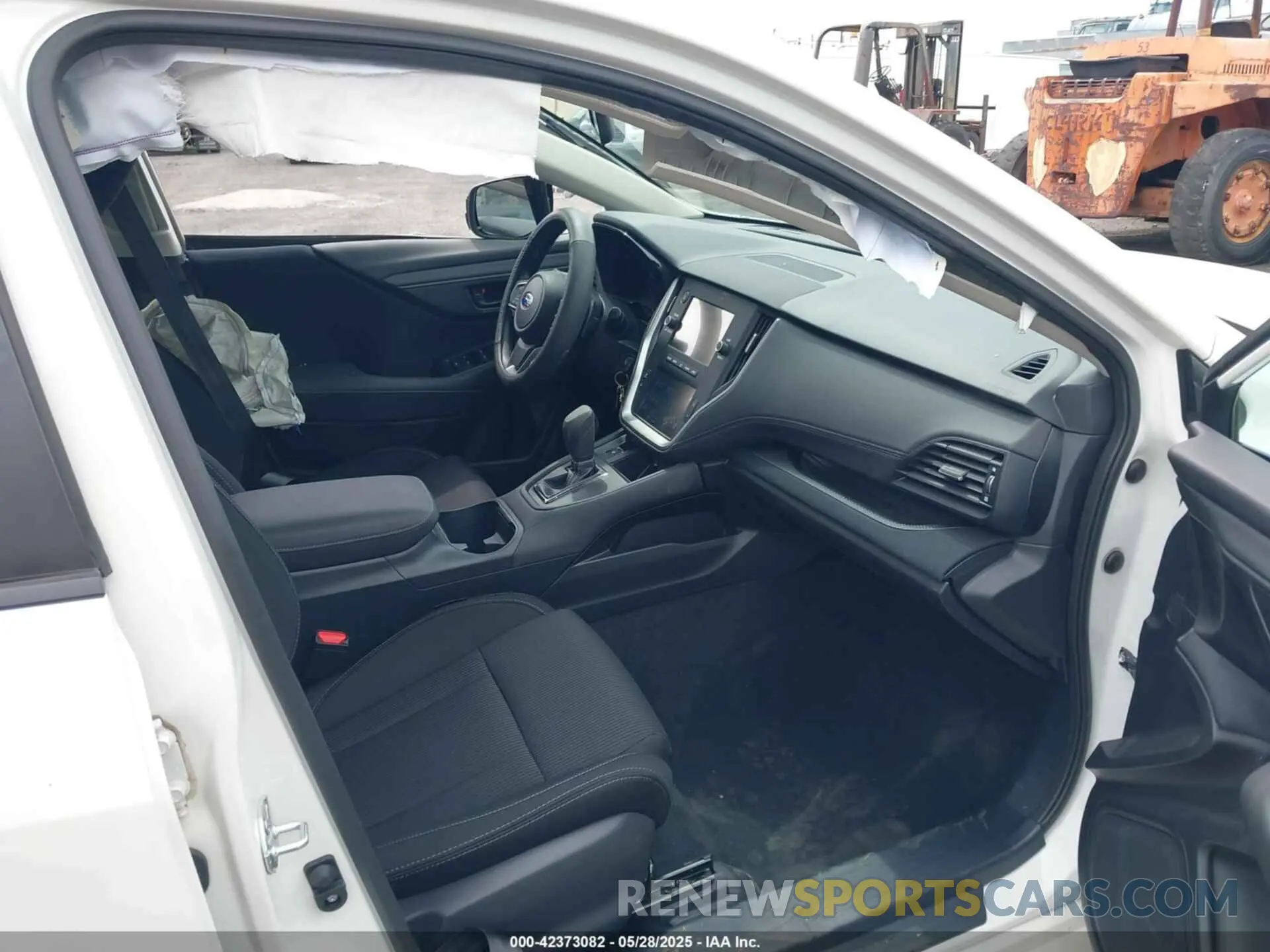 5 Фотография поврежденного автомобиля 4S3BWAB64R3019810 SUBARU LEGACY 2024