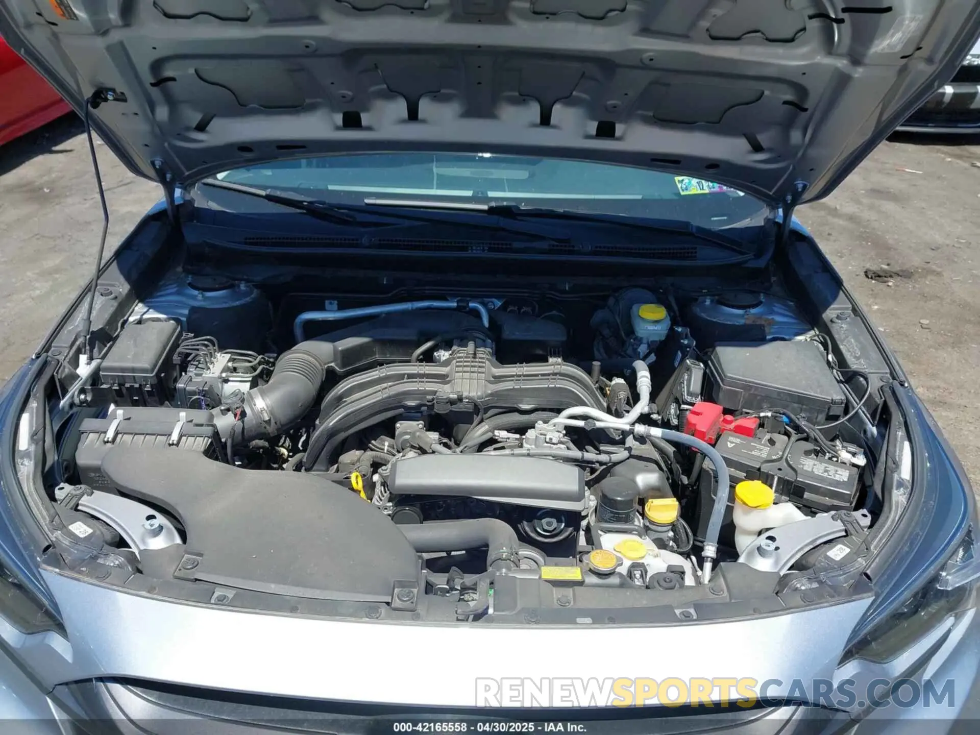 10 Photograph of a damaged car 4S3BWAB6XR3018709 SUBARU LEGACY 2024