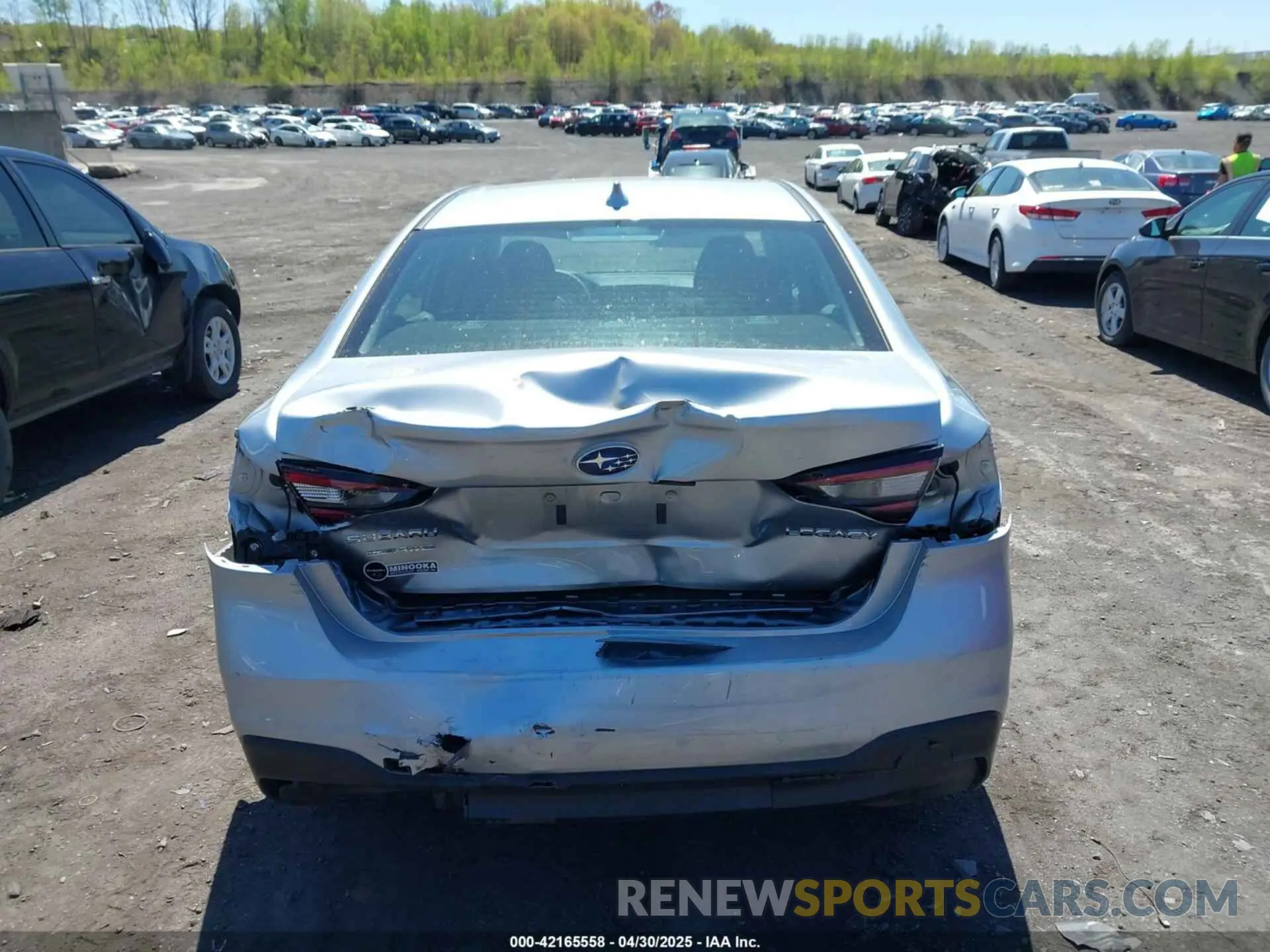 16 Photograph of a damaged car 4S3BWAB6XR3018709 SUBARU LEGACY 2024