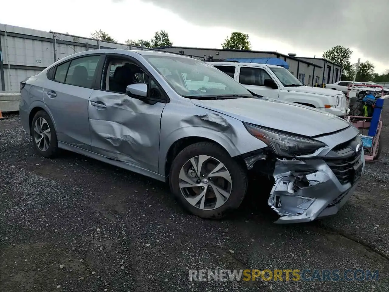 4 Фотография поврежденного автомобиля 4S3BWAC65R3012430 SUBARU LEGACY 2024