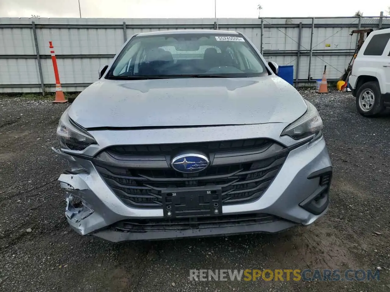 5 Фотография поврежденного автомобиля 4S3BWAC65R3012430 SUBARU LEGACY 2024