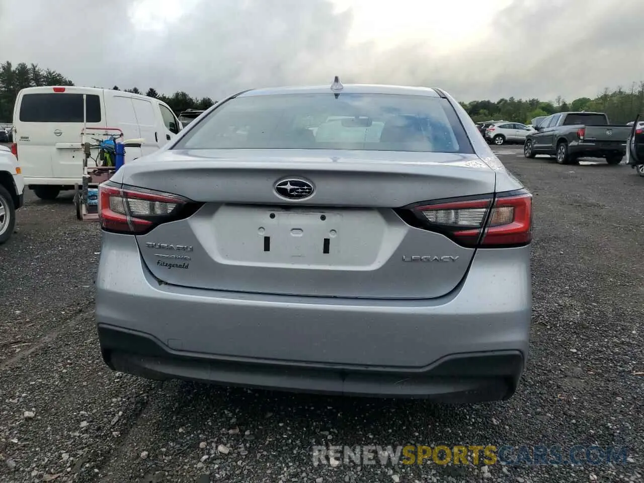 6 Фотография поврежденного автомобиля 4S3BWAC65R3012430 SUBARU LEGACY 2024