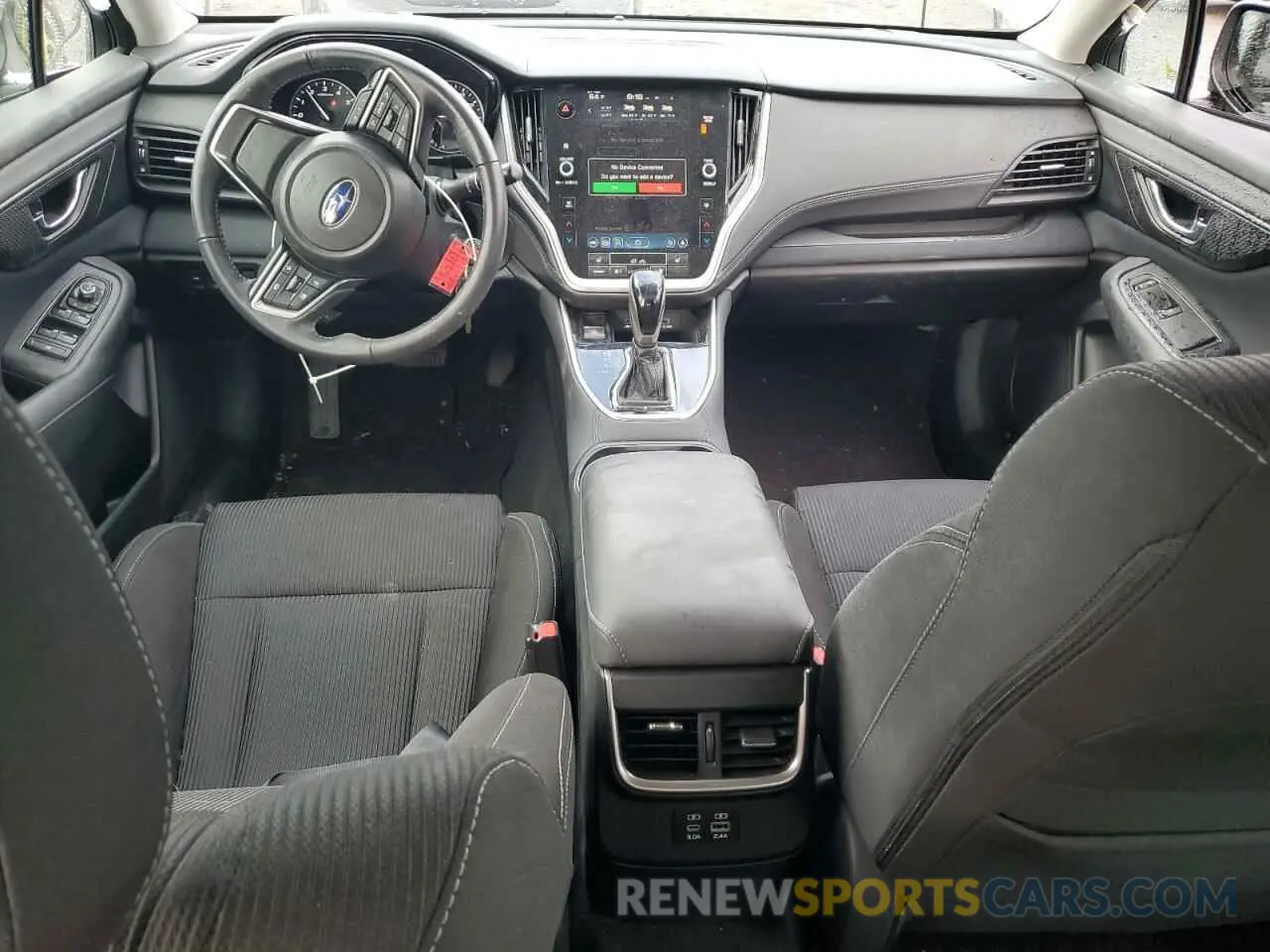 8 Фотография поврежденного автомобиля 4S3BWAC65R3012430 SUBARU LEGACY 2024
