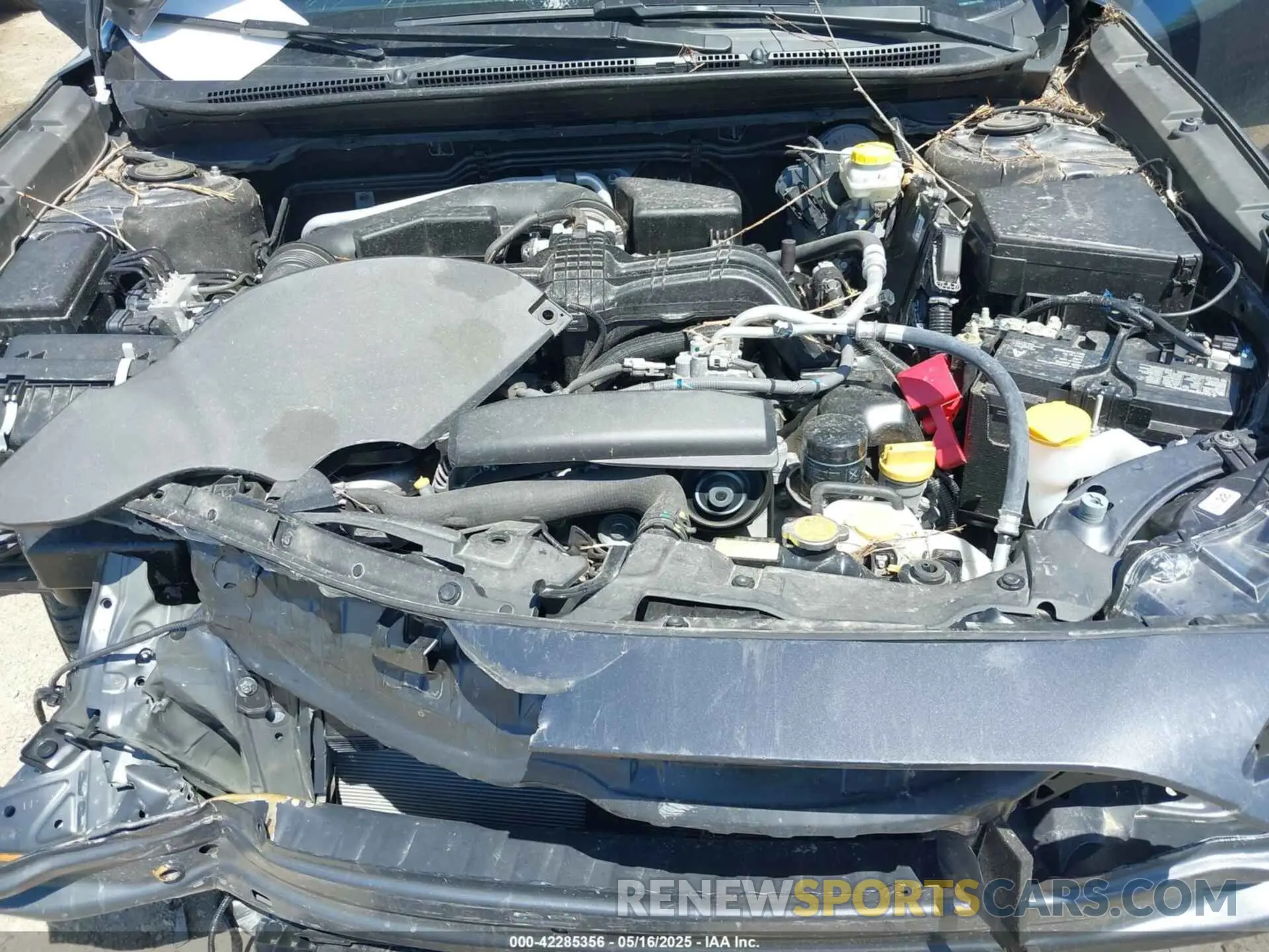 10 Фотография поврежденного автомобиля 4S3BWAC66R3019581 SUBARU LEGACY 2024