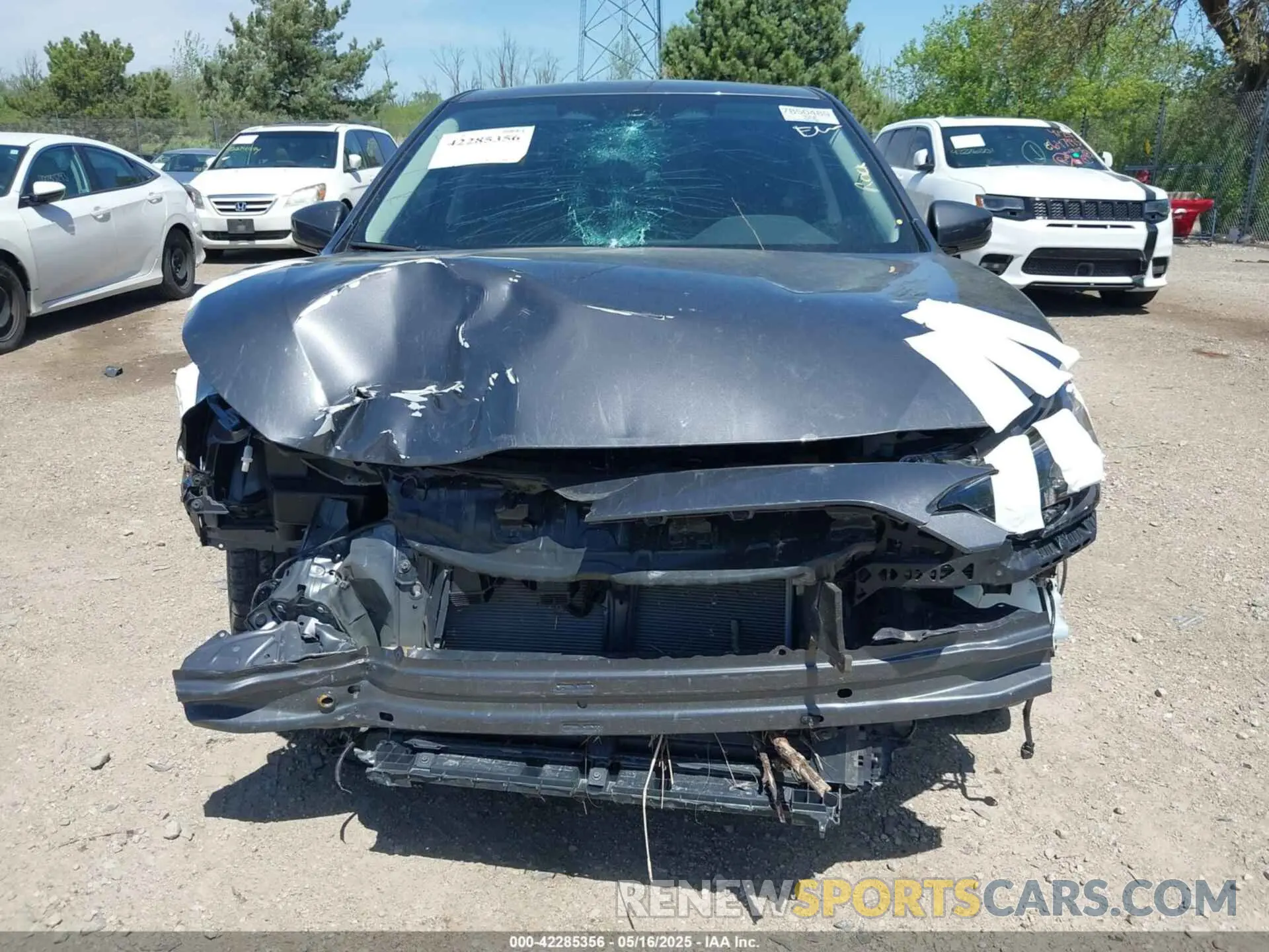 12 Фотография поврежденного автомобиля 4S3BWAC66R3019581 SUBARU LEGACY 2024