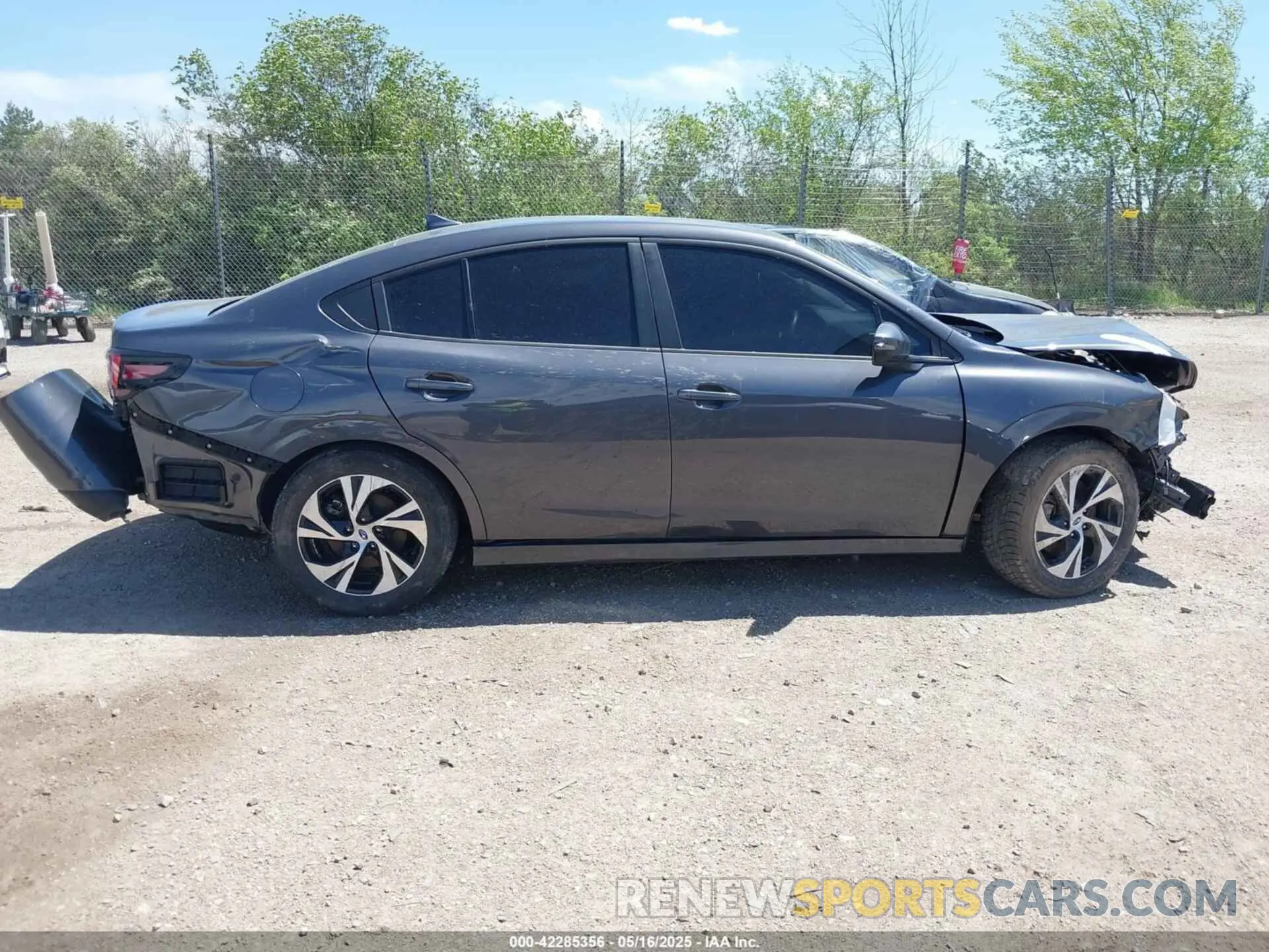13 Фотография поврежденного автомобиля 4S3BWAC66R3019581 SUBARU LEGACY 2024