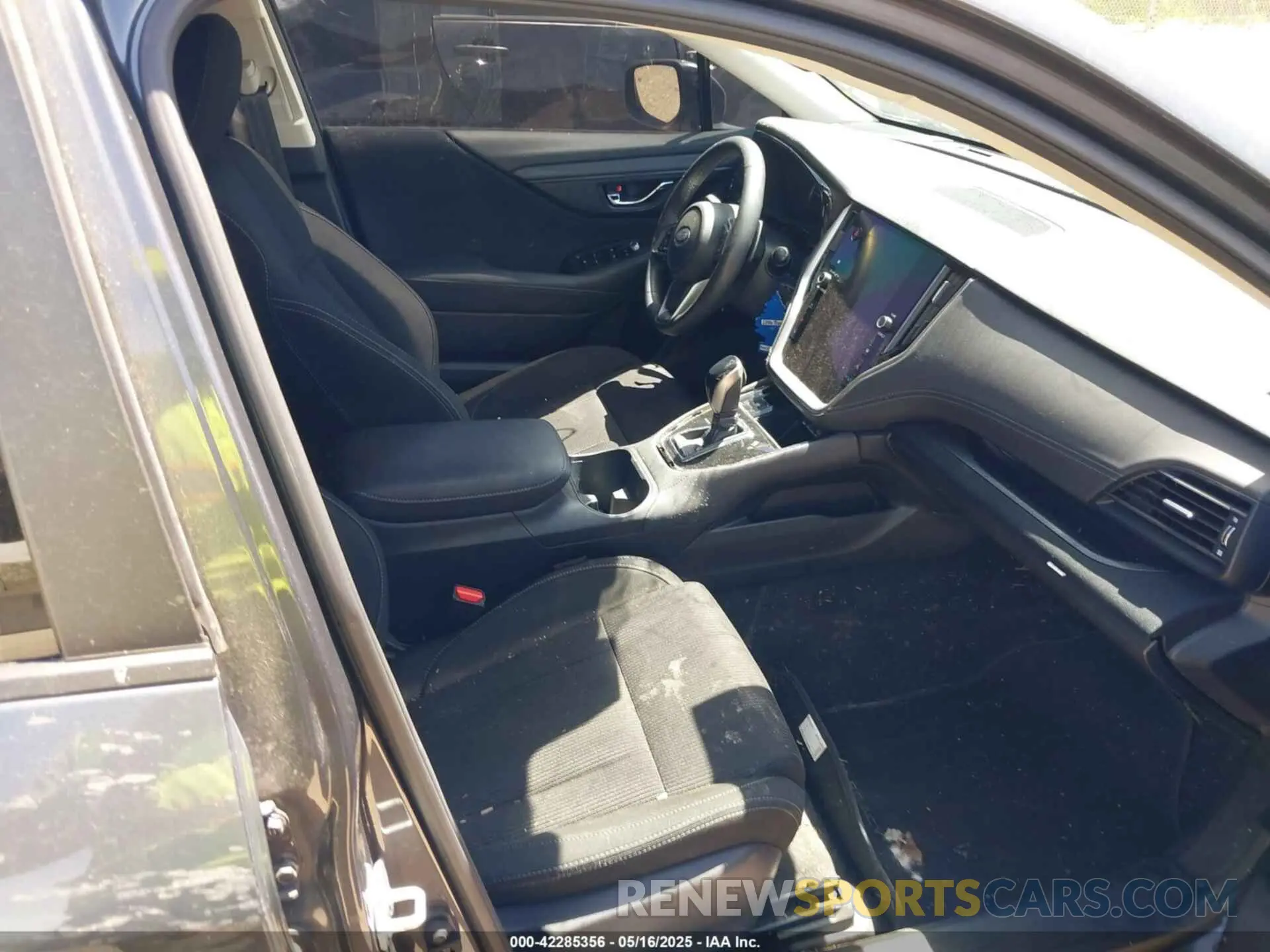 5 Фотография поврежденного автомобиля 4S3BWAC66R3019581 SUBARU LEGACY 2024