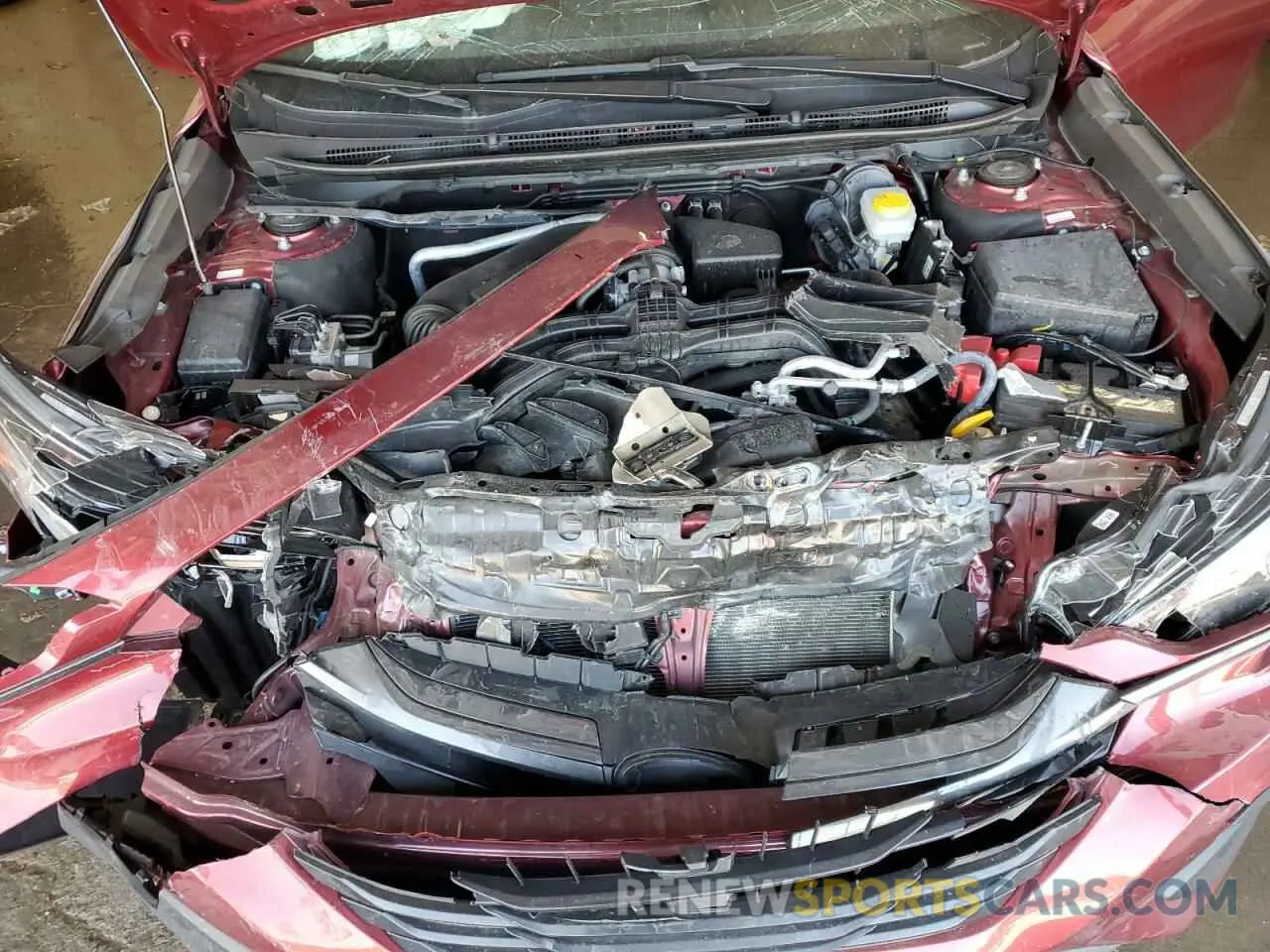 11 Photograph of a damaged car 4S3BWAC69R3014018 SUBARU LEGACY 2024