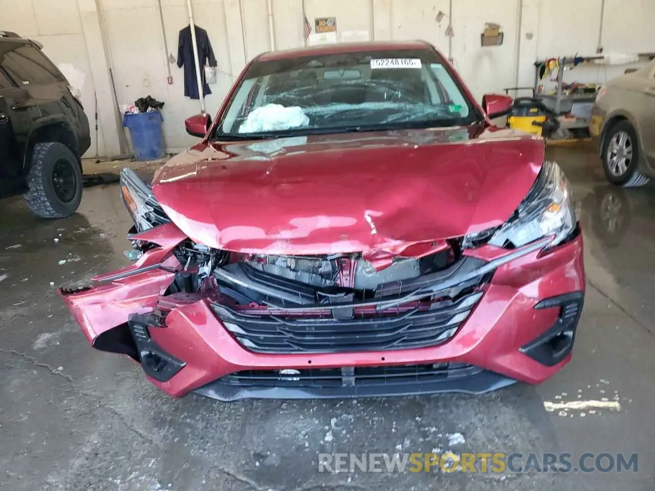 5 Photograph of a damaged car 4S3BWAC69R3014018 SUBARU LEGACY 2024