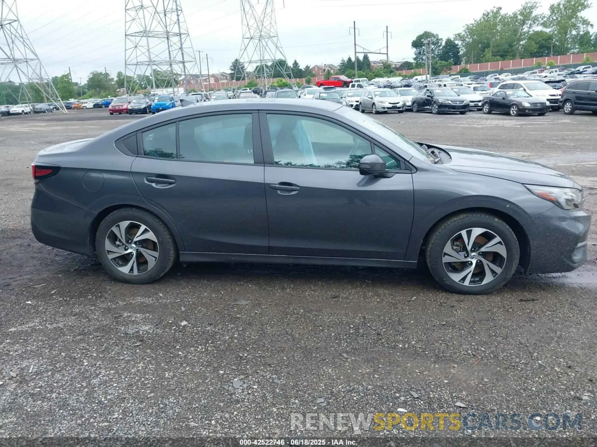 14 Photograph of a damaged car 4S3BWAD62R3020726 SUBARU LEGACY 2024