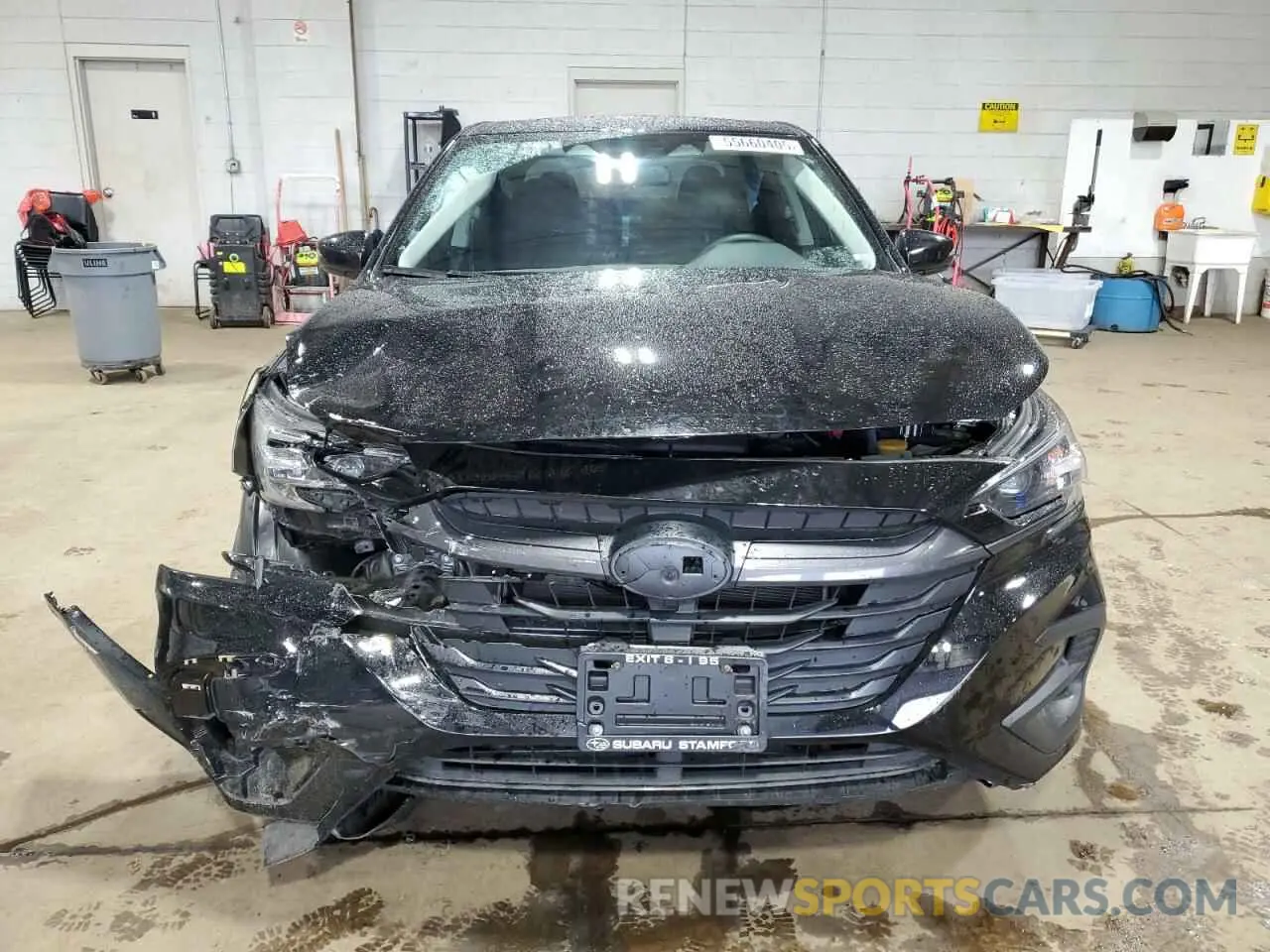 5 Photograph of a damaged car 4S3BWAD63R3003322 SUBARU LEGACY 2024