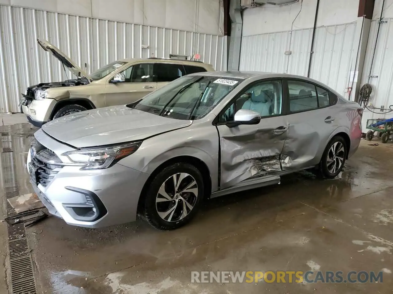 1 Photograph of a damaged car 4S3BWAD64R3016466 SUBARU LEGACY 2024