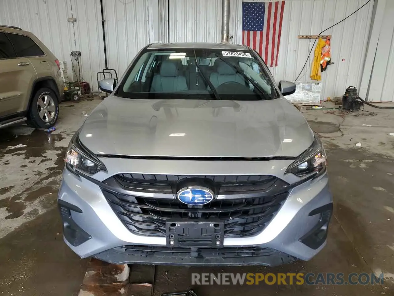 5 Photograph of a damaged car 4S3BWAD64R3016466 SUBARU LEGACY 2024