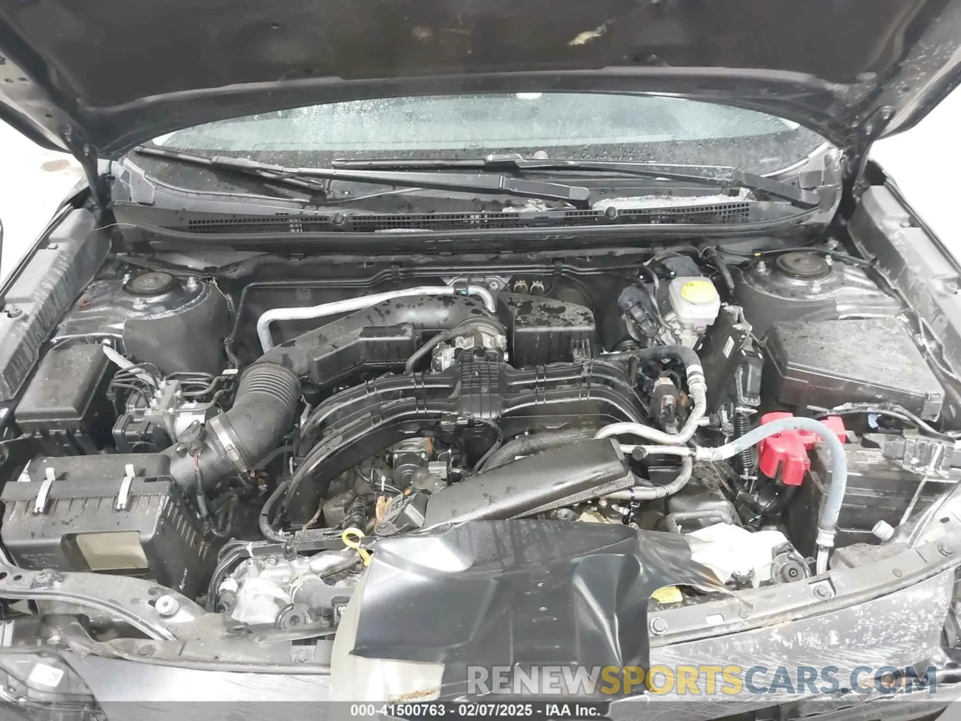 10 Фотография поврежденного автомобиля 4S3BWAD64R3022851 SUBARU LEGACY 2024