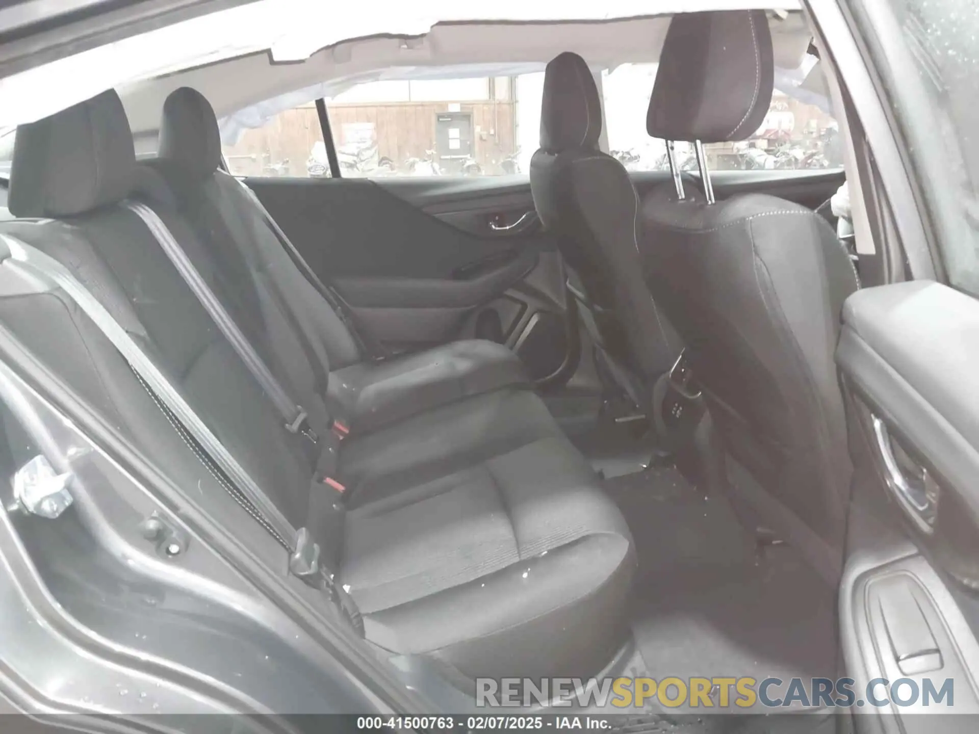 8 Фотография поврежденного автомобиля 4S3BWAD64R3022851 SUBARU LEGACY 2024