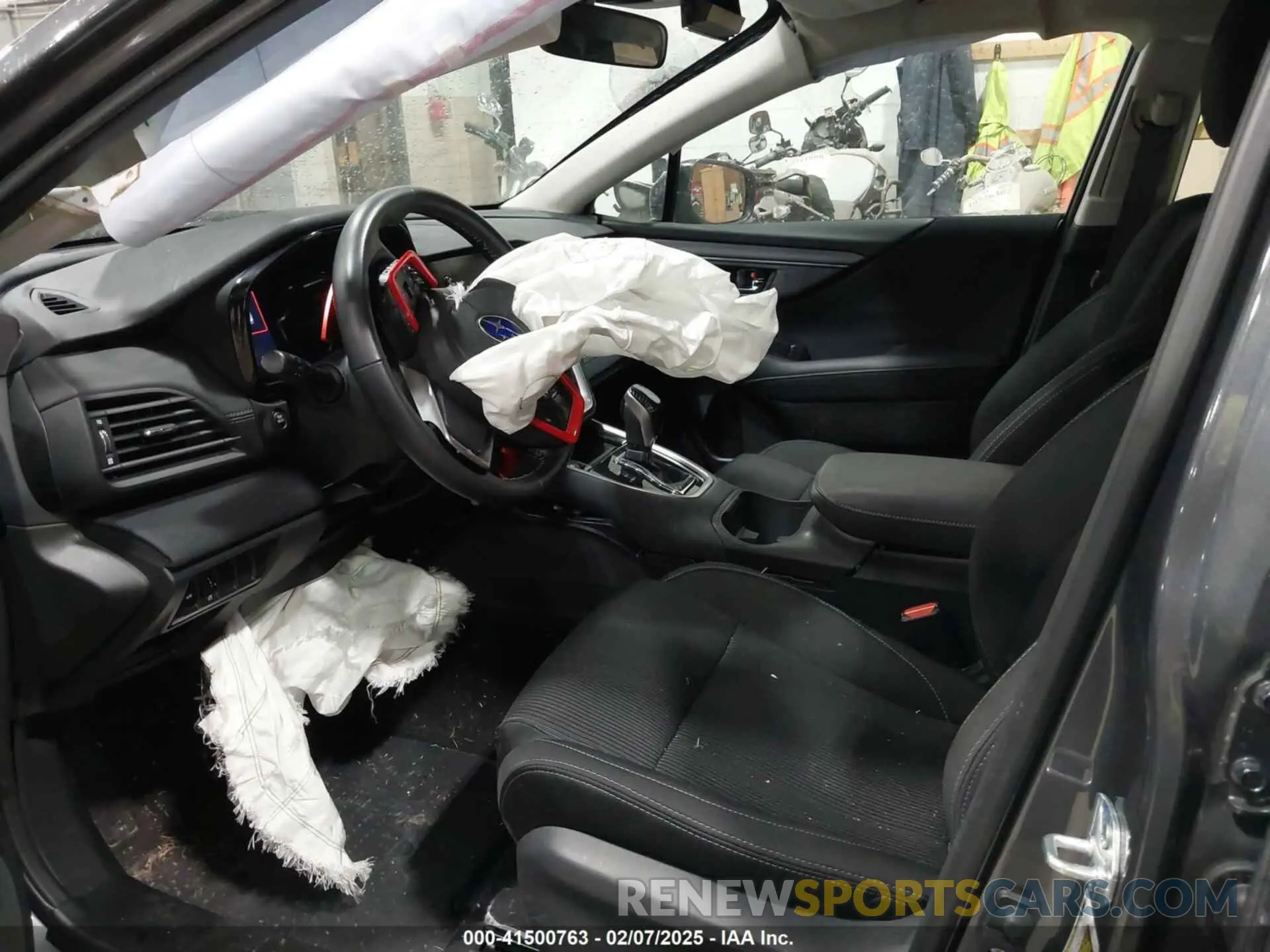 9 Фотография поврежденного автомобиля 4S3BWAD64R3022851 SUBARU LEGACY 2024