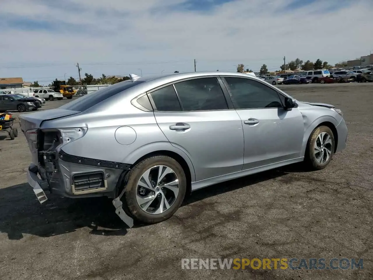 3 Photograph of a damaged car 4S3BWAD65R3007307 SUBARU LEGACY 2024