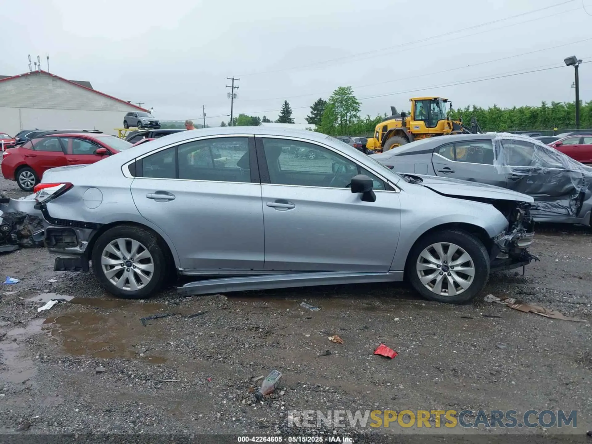 14 Photograph of a damaged car 4S3BWAD65R3029128 SUBARU LEGACY 2024
