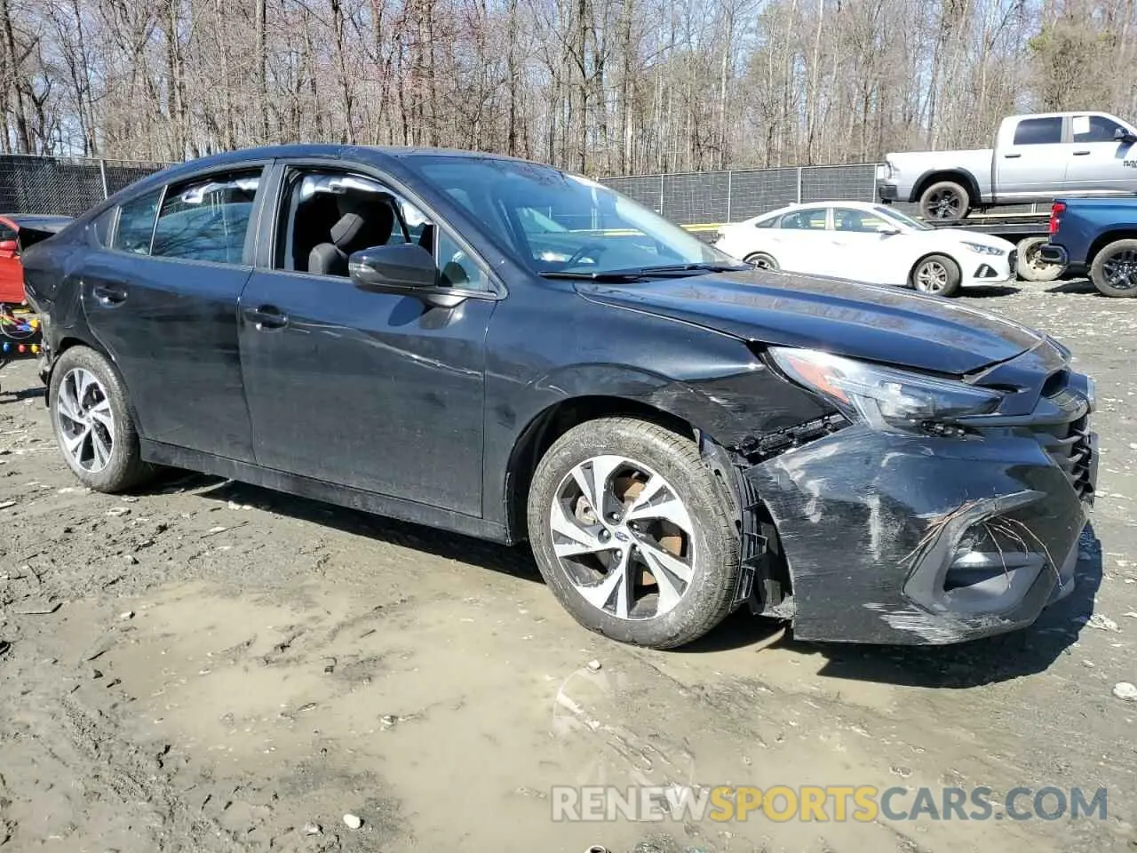 4 Photograph of a damaged car 4S3BWAD67R3008331 SUBARU LEGACY 2024