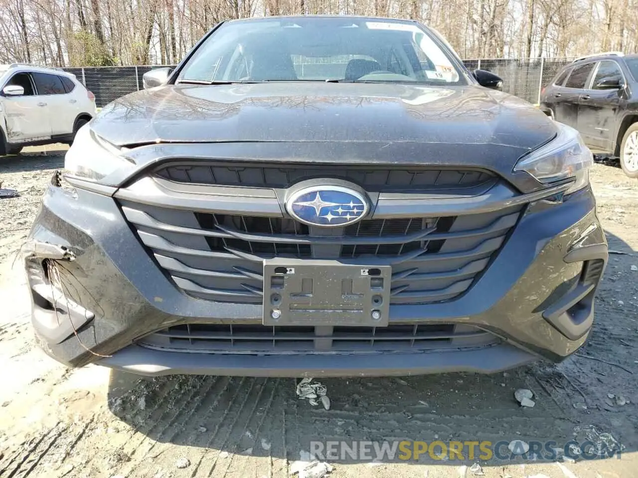 5 Photograph of a damaged car 4S3BWAD67R3008331 SUBARU LEGACY 2024