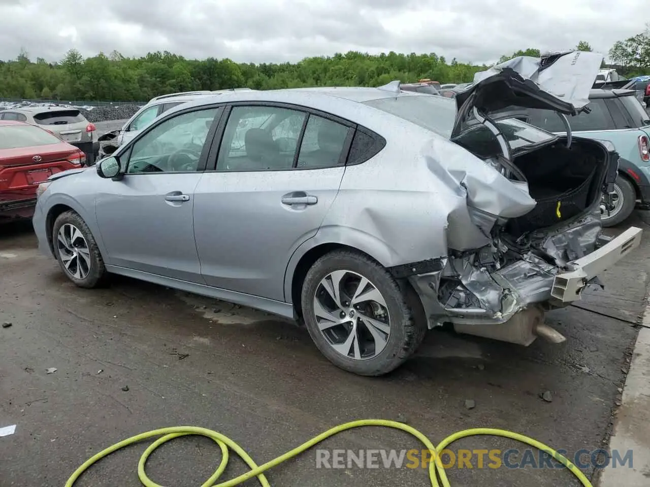 2 Фотография поврежденного автомобиля 4S3BWAD67R3018101 SUBARU LEGACY 2024