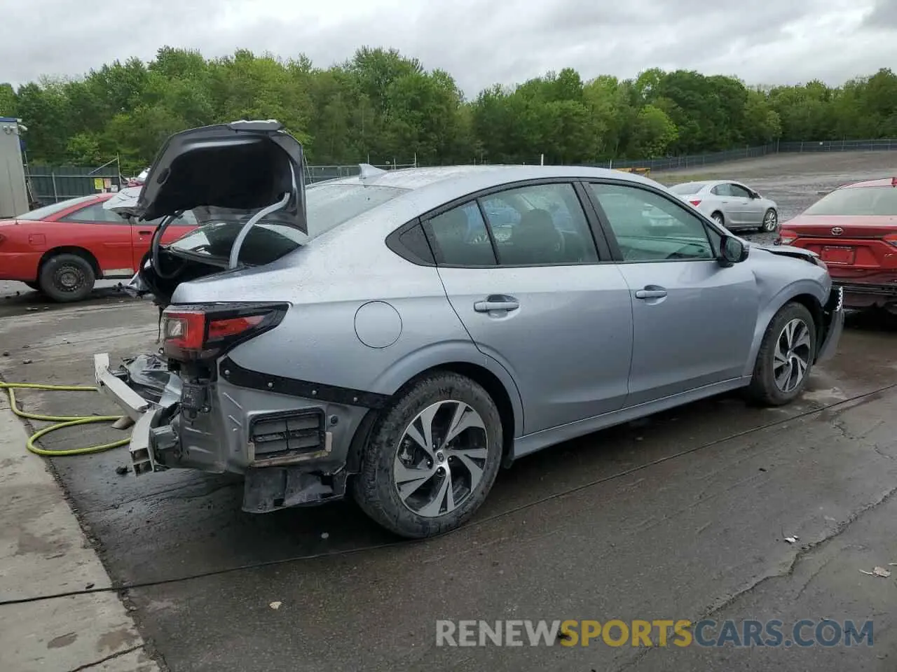 3 Фотография поврежденного автомобиля 4S3BWAD67R3018101 SUBARU LEGACY 2024