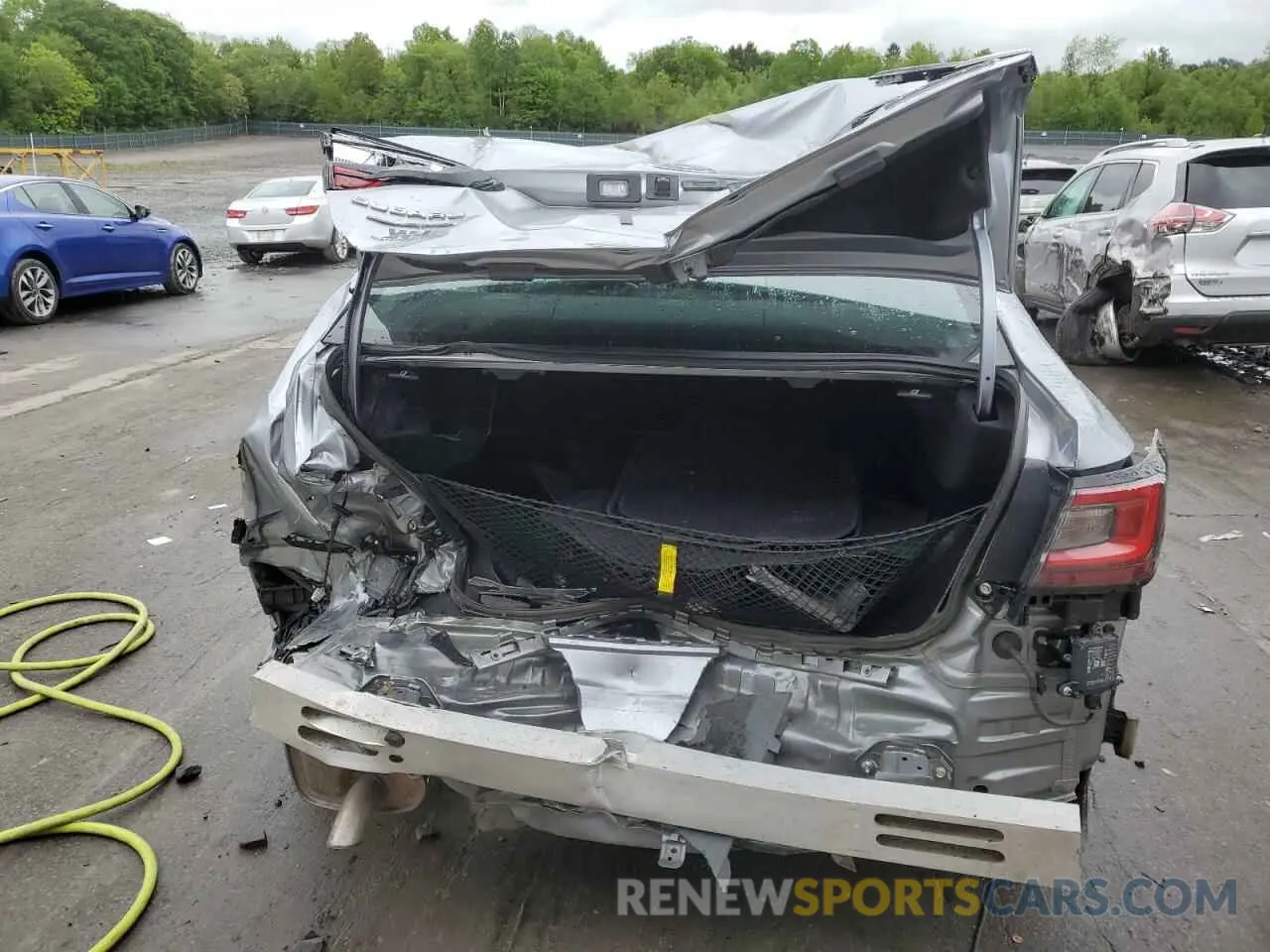 6 Фотография поврежденного автомобиля 4S3BWAD67R3018101 SUBARU LEGACY 2024