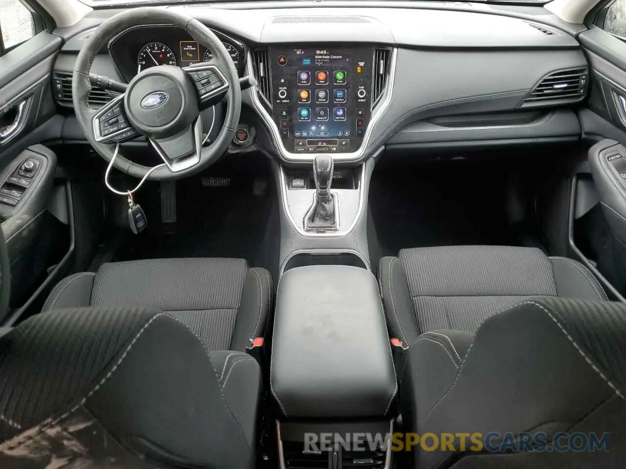 8 Фотография поврежденного автомобиля 4S3BWAD67R3018101 SUBARU LEGACY 2024
