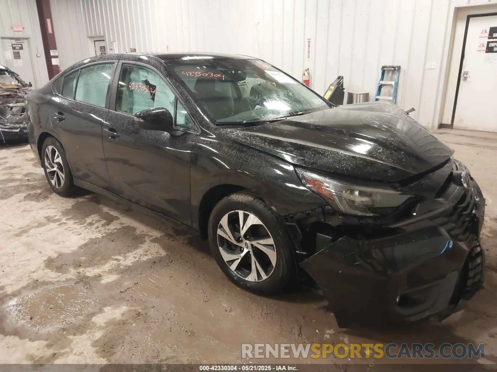 1 Photograph of a damaged car 4S3BWAD6XR3013328 SUBARU LEGACY 2024