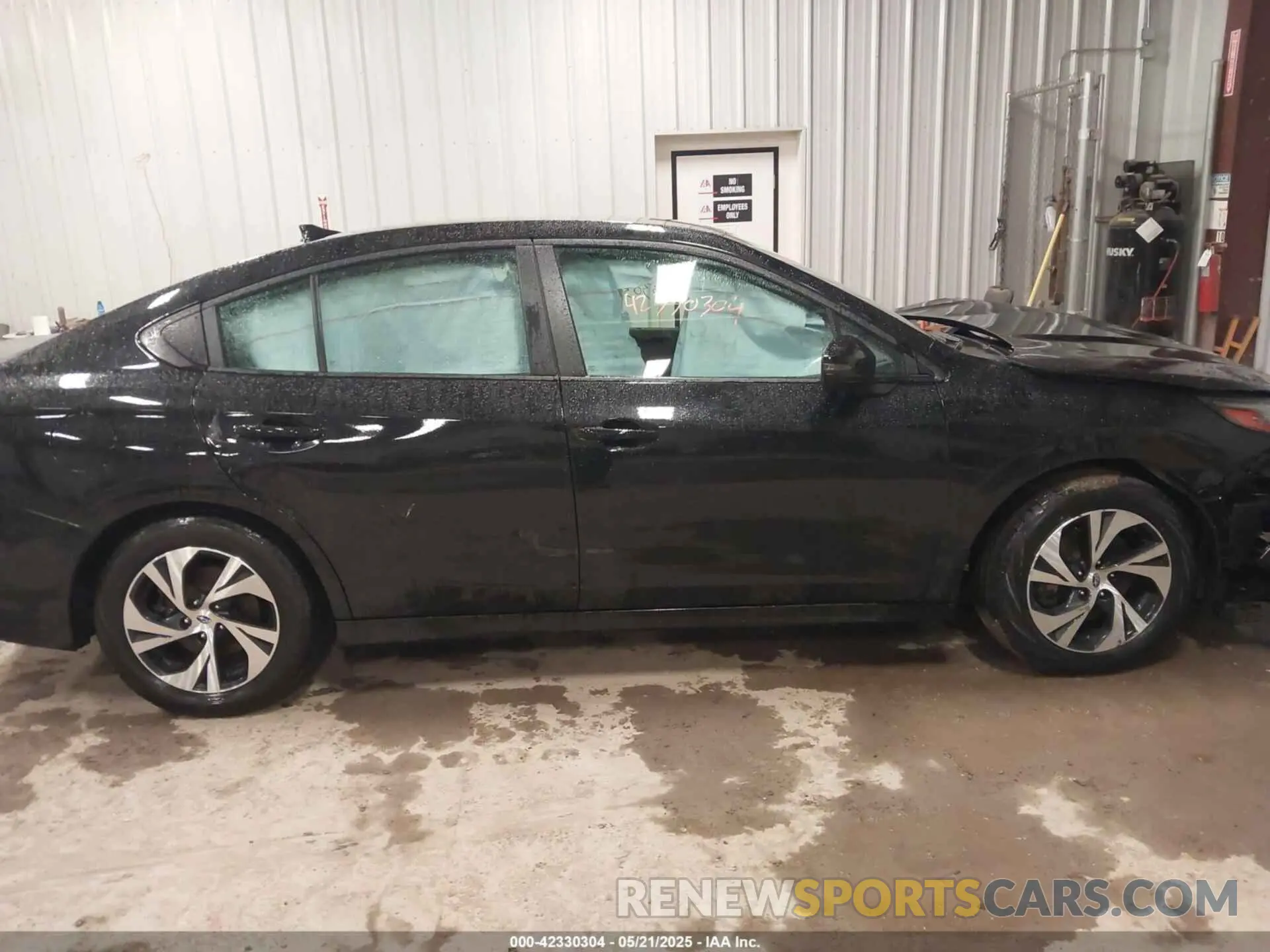 13 Photograph of a damaged car 4S3BWAD6XR3013328 SUBARU LEGACY 2024