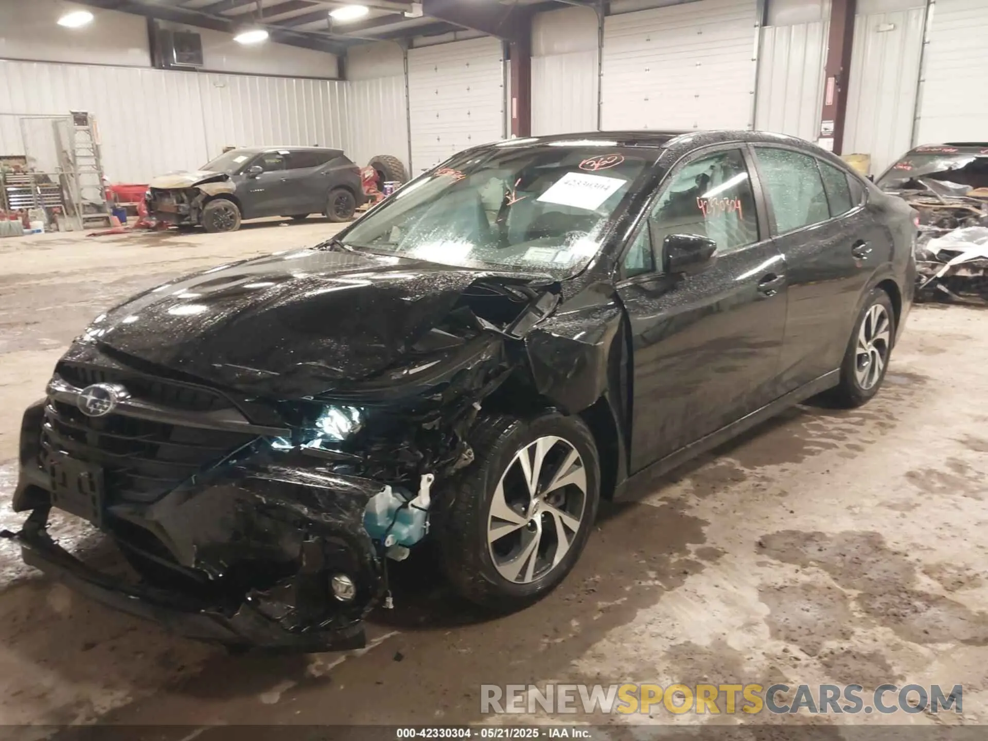 2 Photograph of a damaged car 4S3BWAD6XR3013328 SUBARU LEGACY 2024