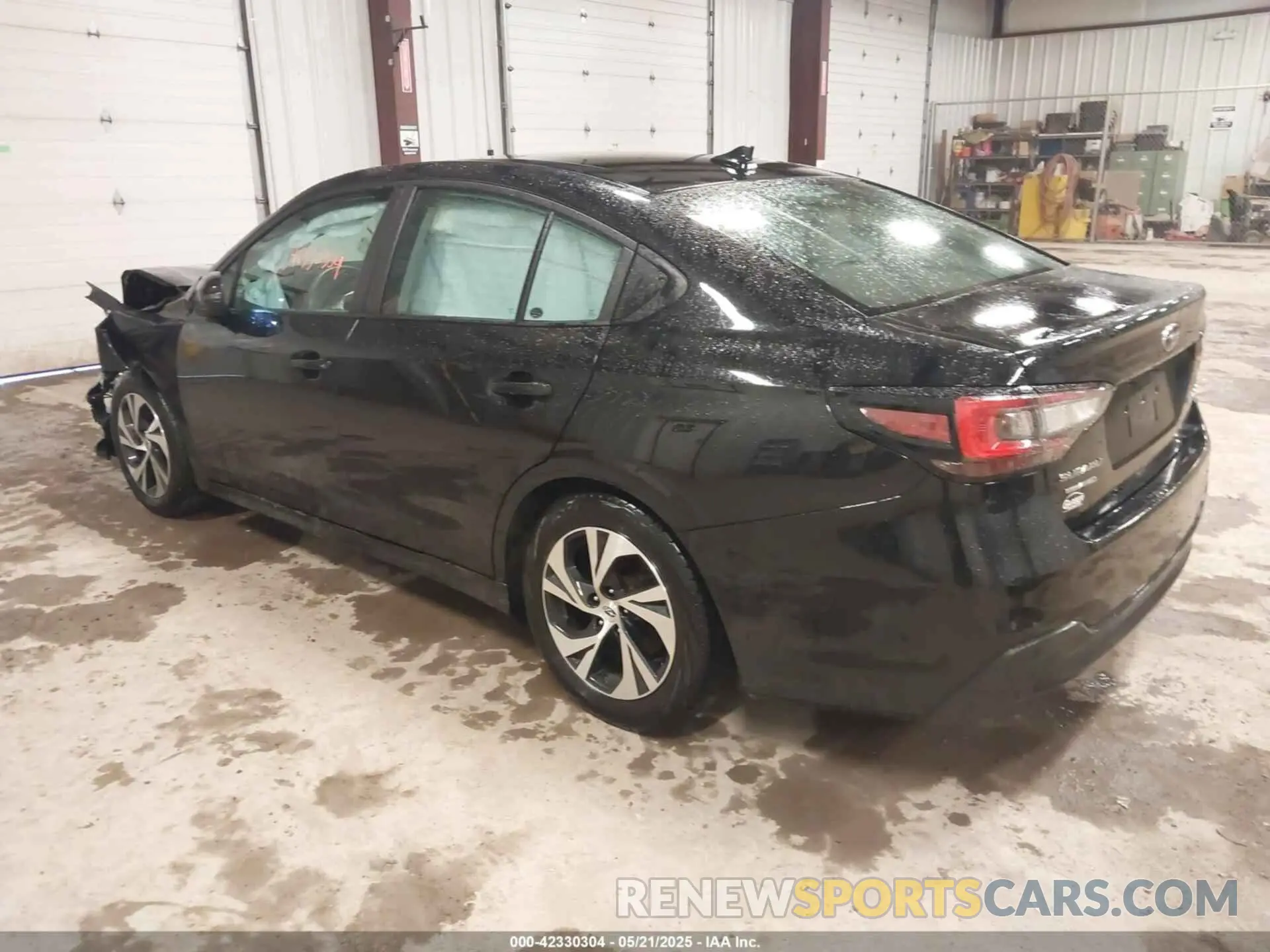 3 Photograph of a damaged car 4S3BWAD6XR3013328 SUBARU LEGACY 2024