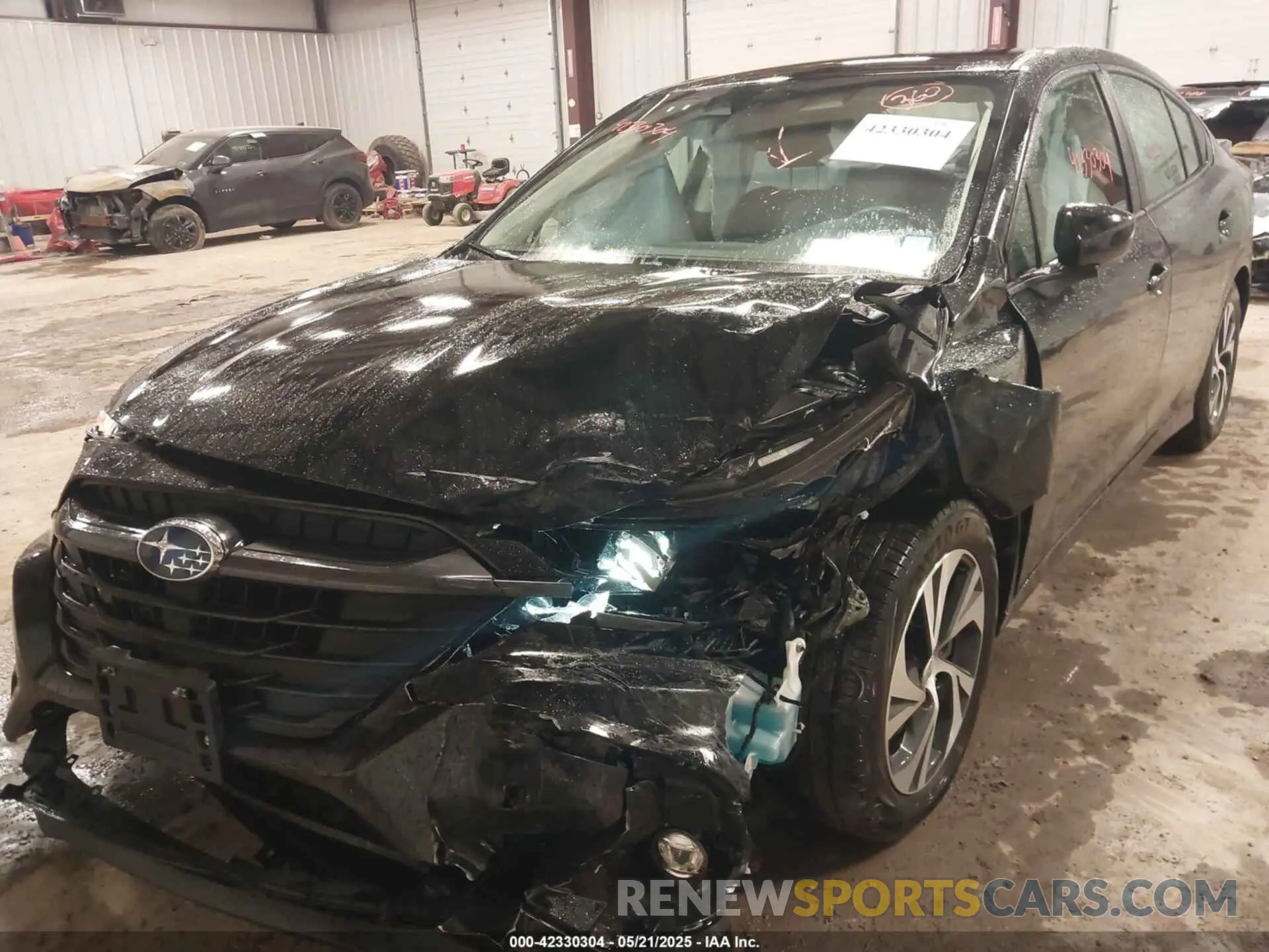 6 Photograph of a damaged car 4S3BWAD6XR3013328 SUBARU LEGACY 2024