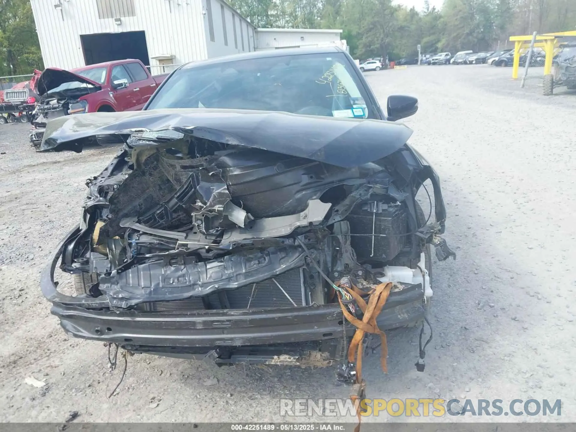 11 Фотография поврежденного автомобиля 4S3BWAF60R3029065 SUBARU LEGACY 2024