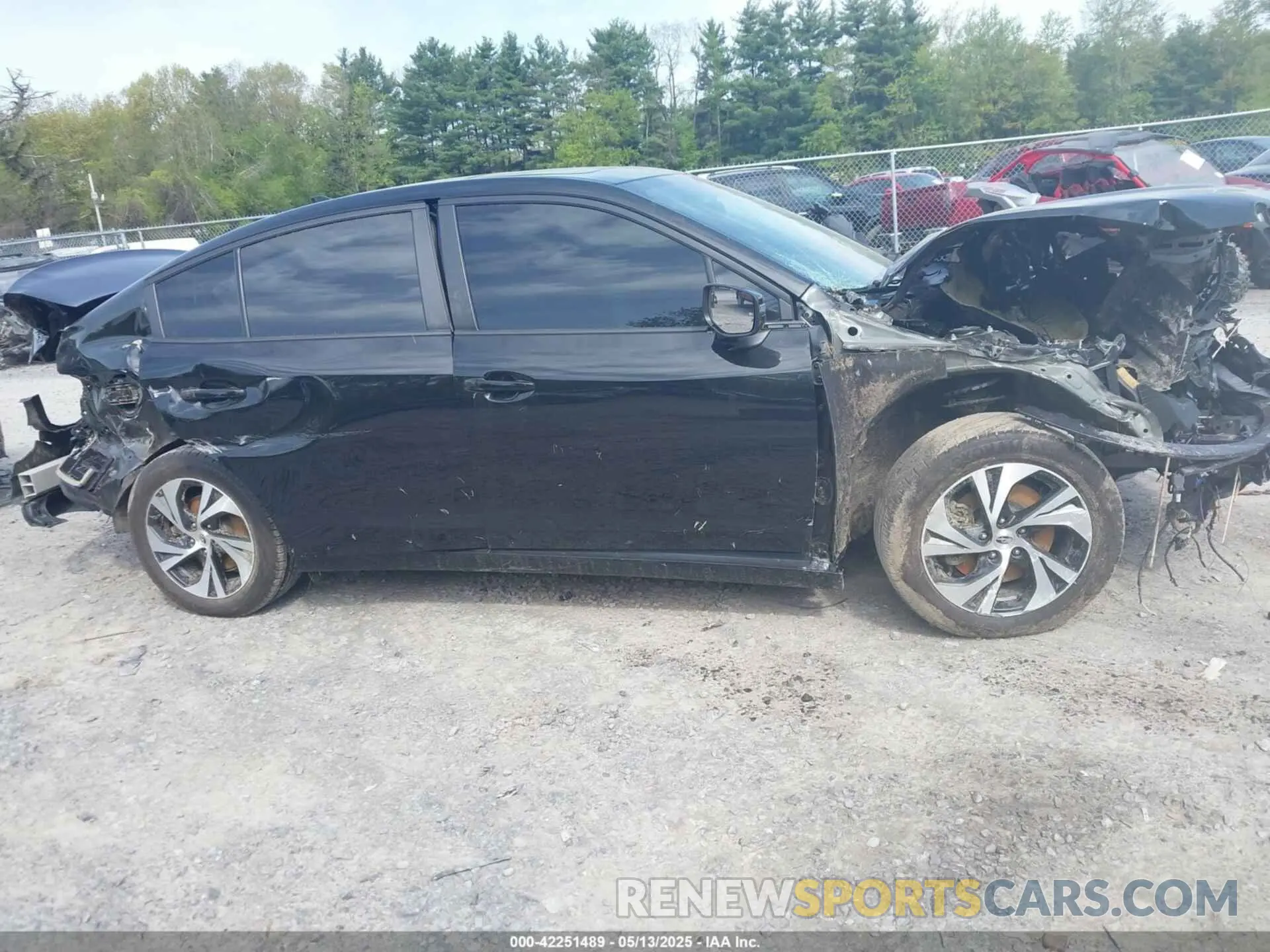 12 Фотография поврежденного автомобиля 4S3BWAF60R3029065 SUBARU LEGACY 2024