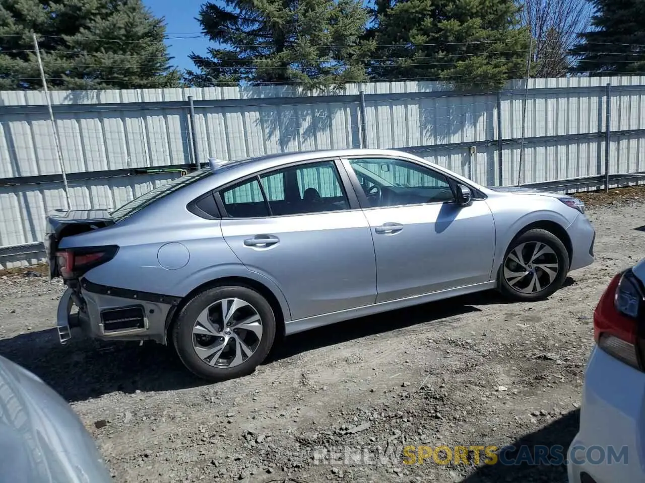 3 Photograph of a damaged car 4S3BWAF62R3009657 SUBARU LEGACY 2024