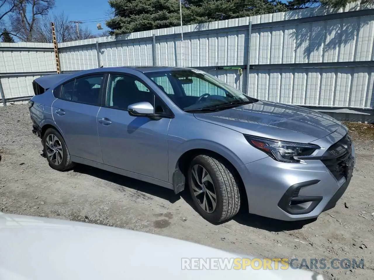 4 Photograph of a damaged car 4S3BWAF62R3009657 SUBARU LEGACY 2024
