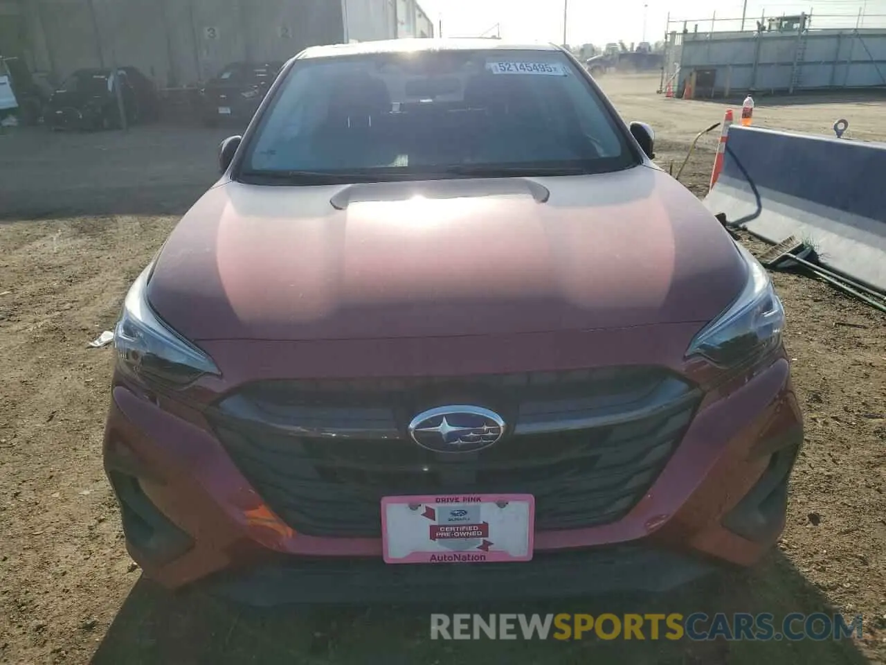 5 Photograph of a damaged car 4S3BWAF62R3014678 SUBARU LEGACY 2024