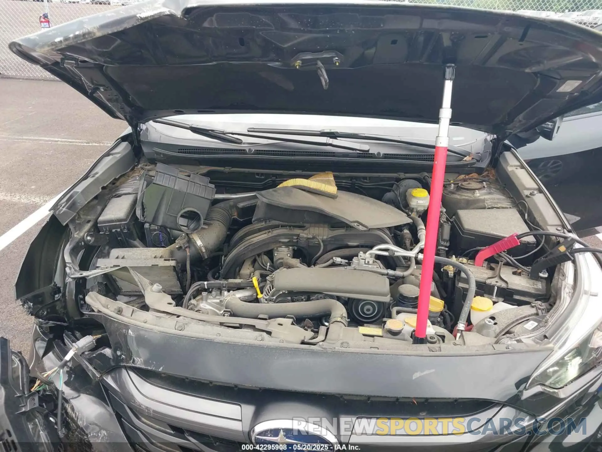 10 Photograph of a damaged car 4S3BWAF63R3014026 SUBARU LEGACY 2024