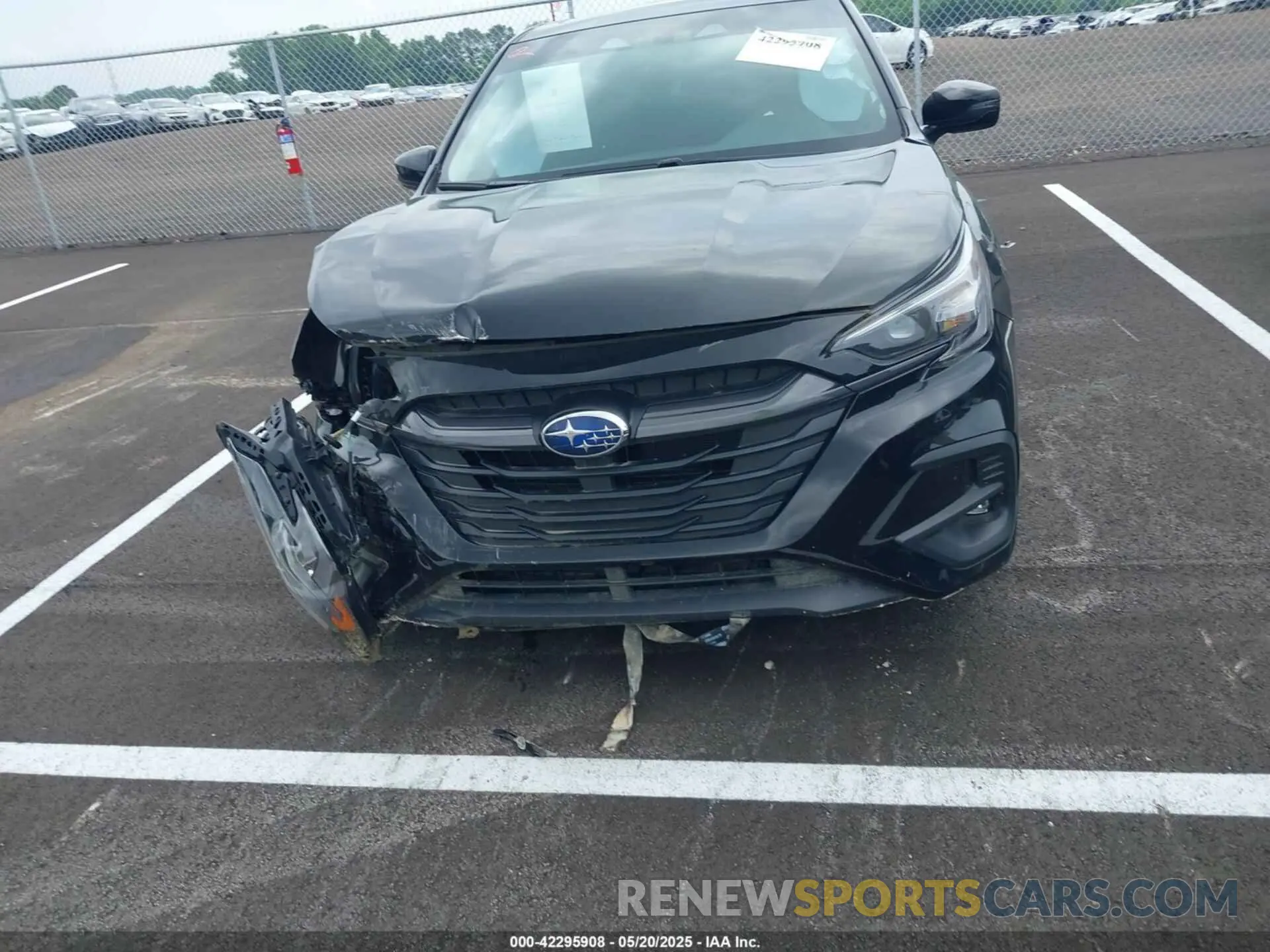 12 Photograph of a damaged car 4S3BWAF63R3014026 SUBARU LEGACY 2024
