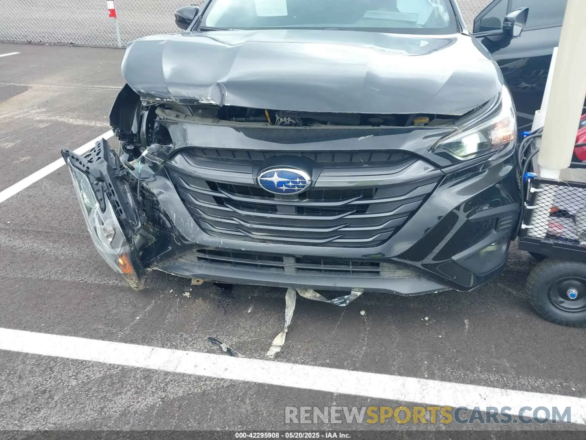 6 Photograph of a damaged car 4S3BWAF63R3014026 SUBARU LEGACY 2024
