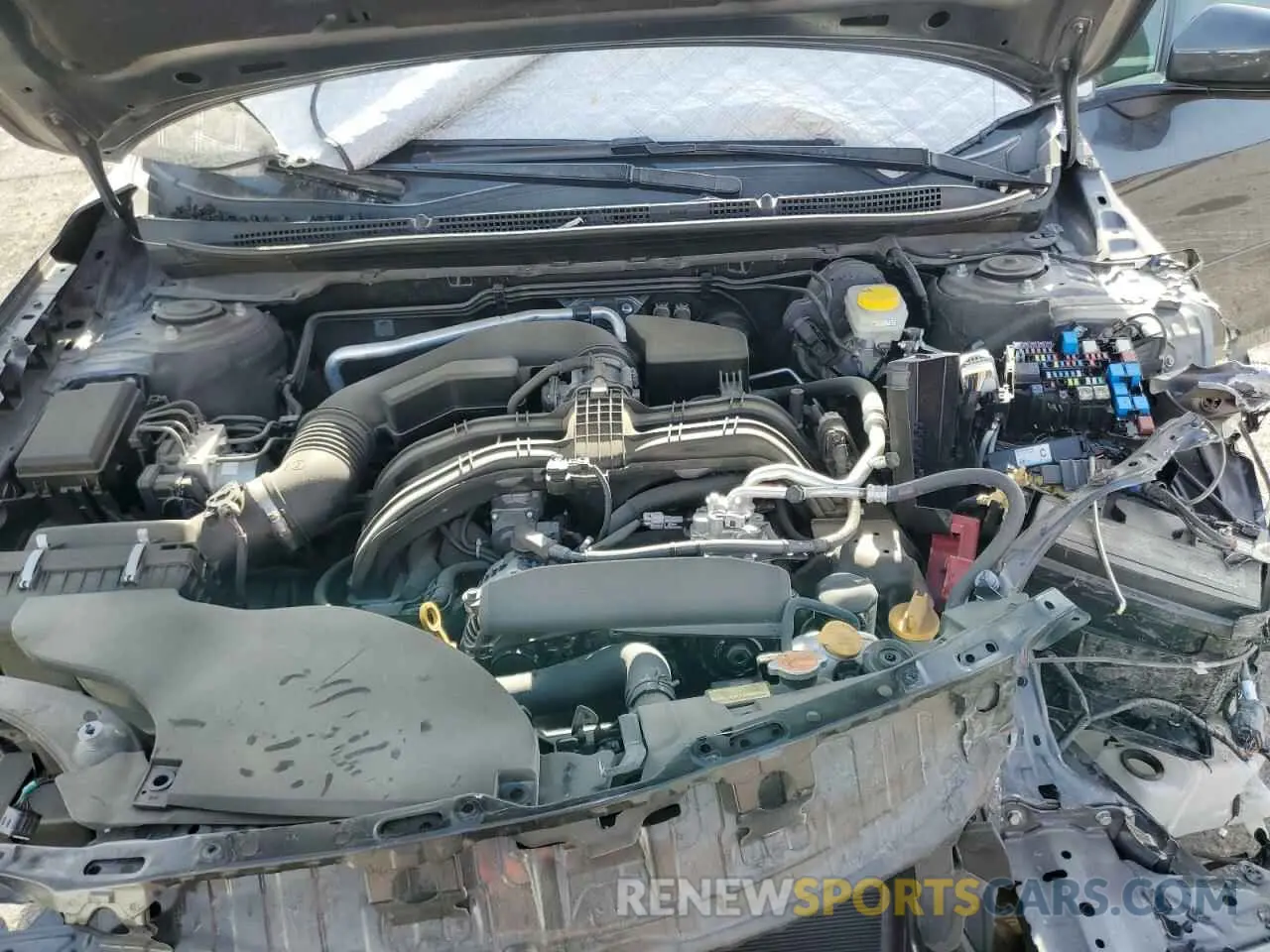 11 Photograph of a damaged car 4S3BWAF64R3008784 SUBARU LEGACY 2024