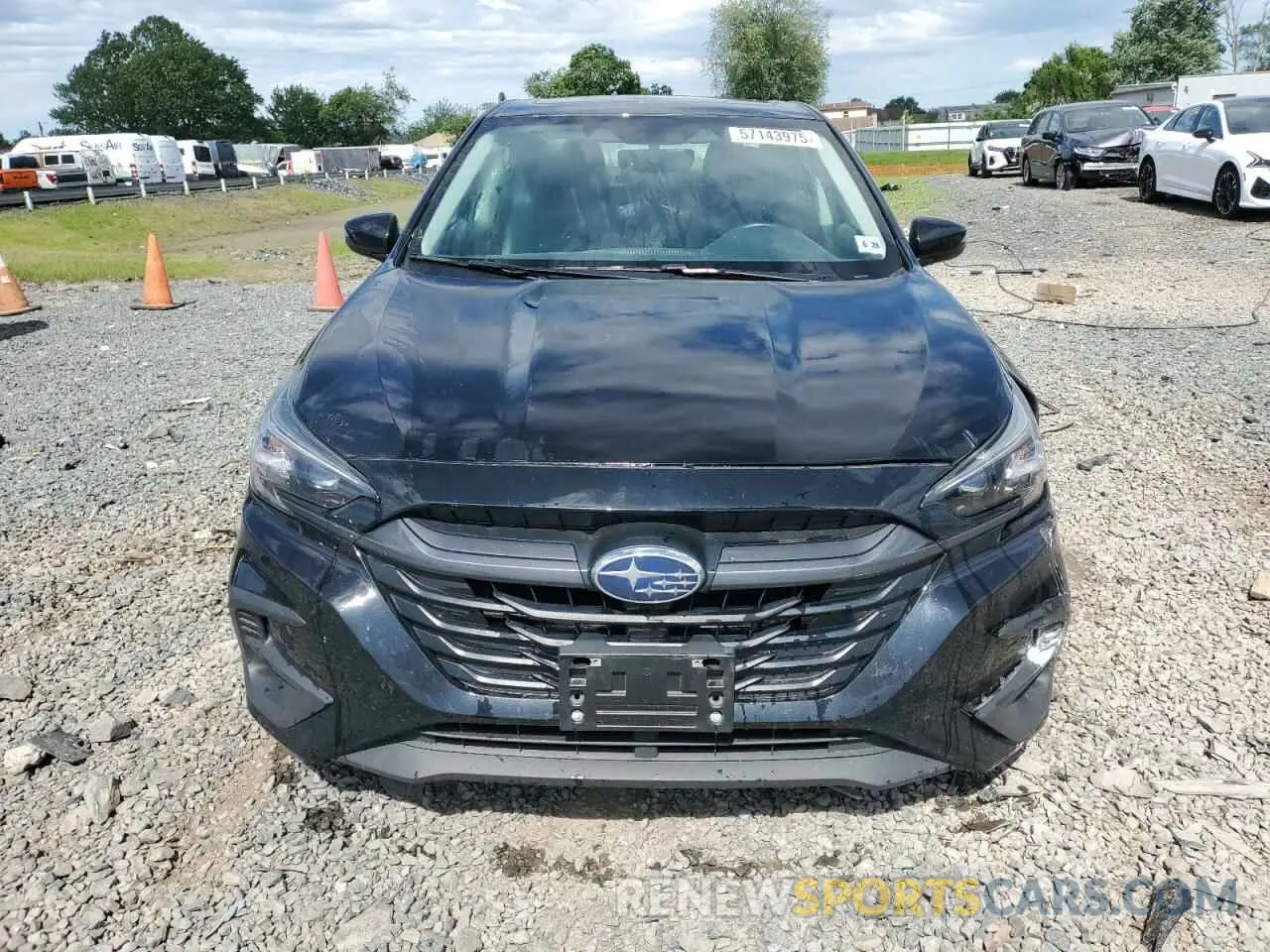 5 Photograph of a damaged car 4S3BWAF66R3003084 SUBARU LEGACY 2024