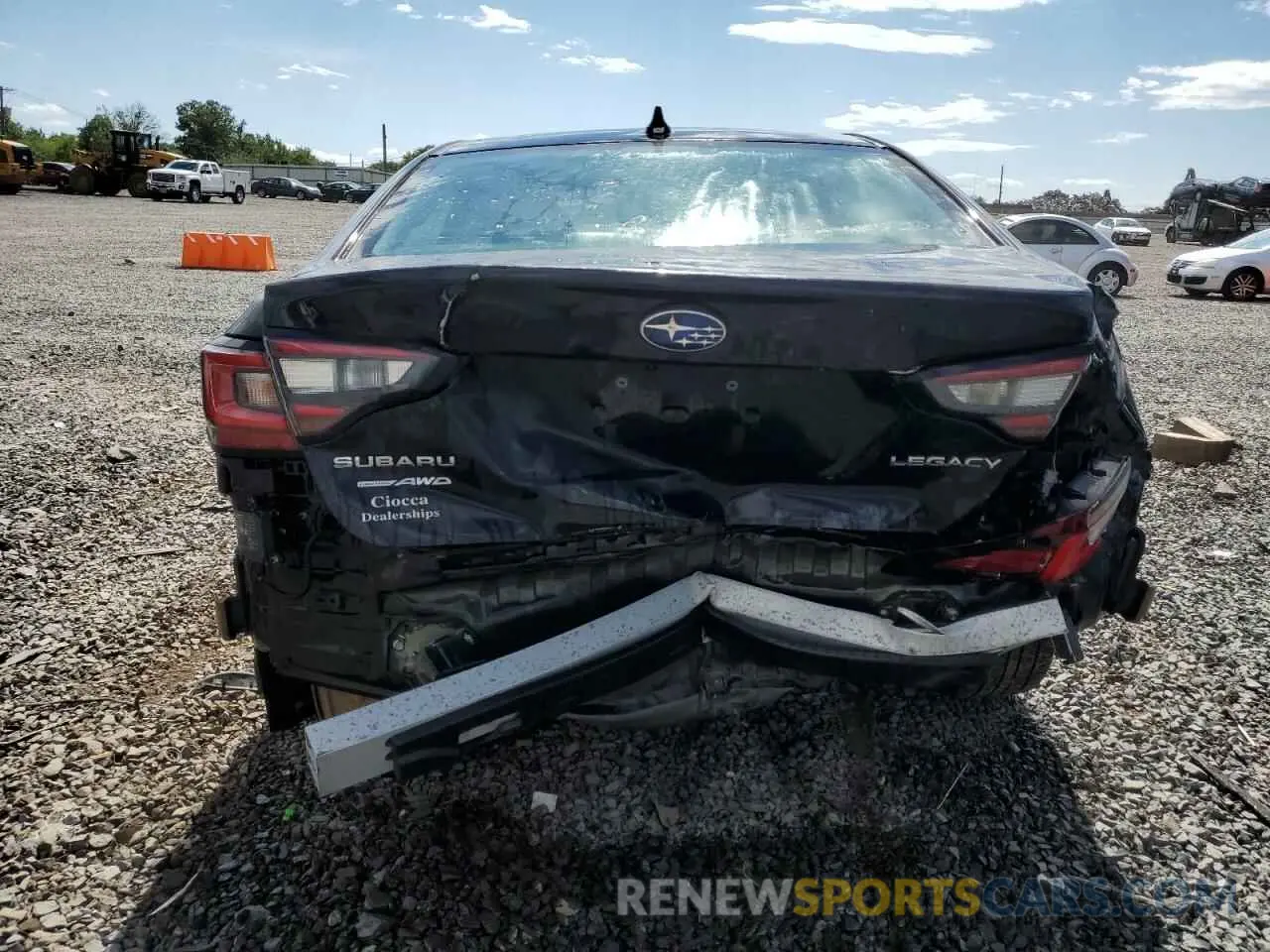 6 Photograph of a damaged car 4S3BWAF66R3003084 SUBARU LEGACY 2024