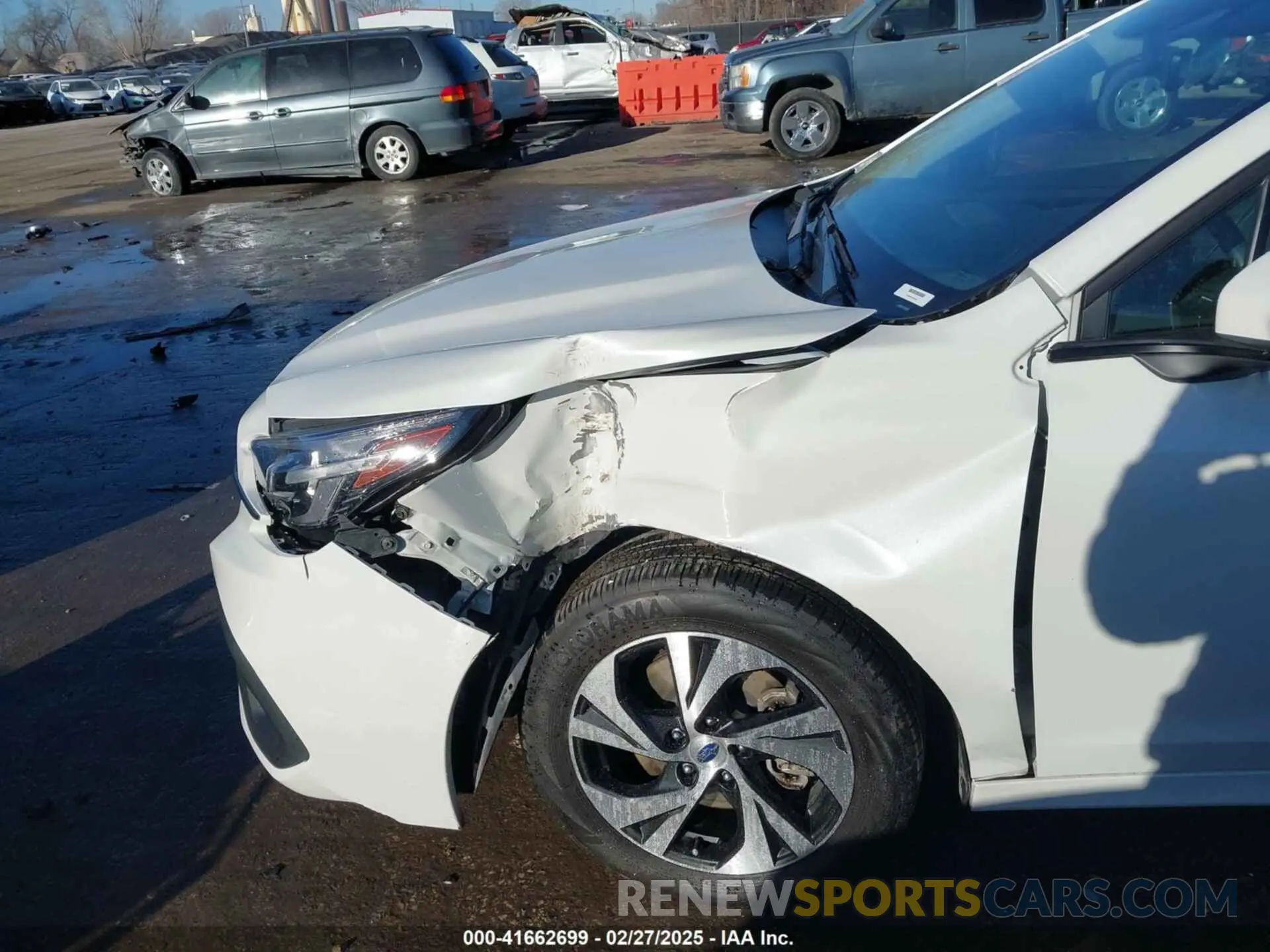 18 Photograph of a damaged car 4S3BWAF67R3009928 SUBARU LEGACY 2024