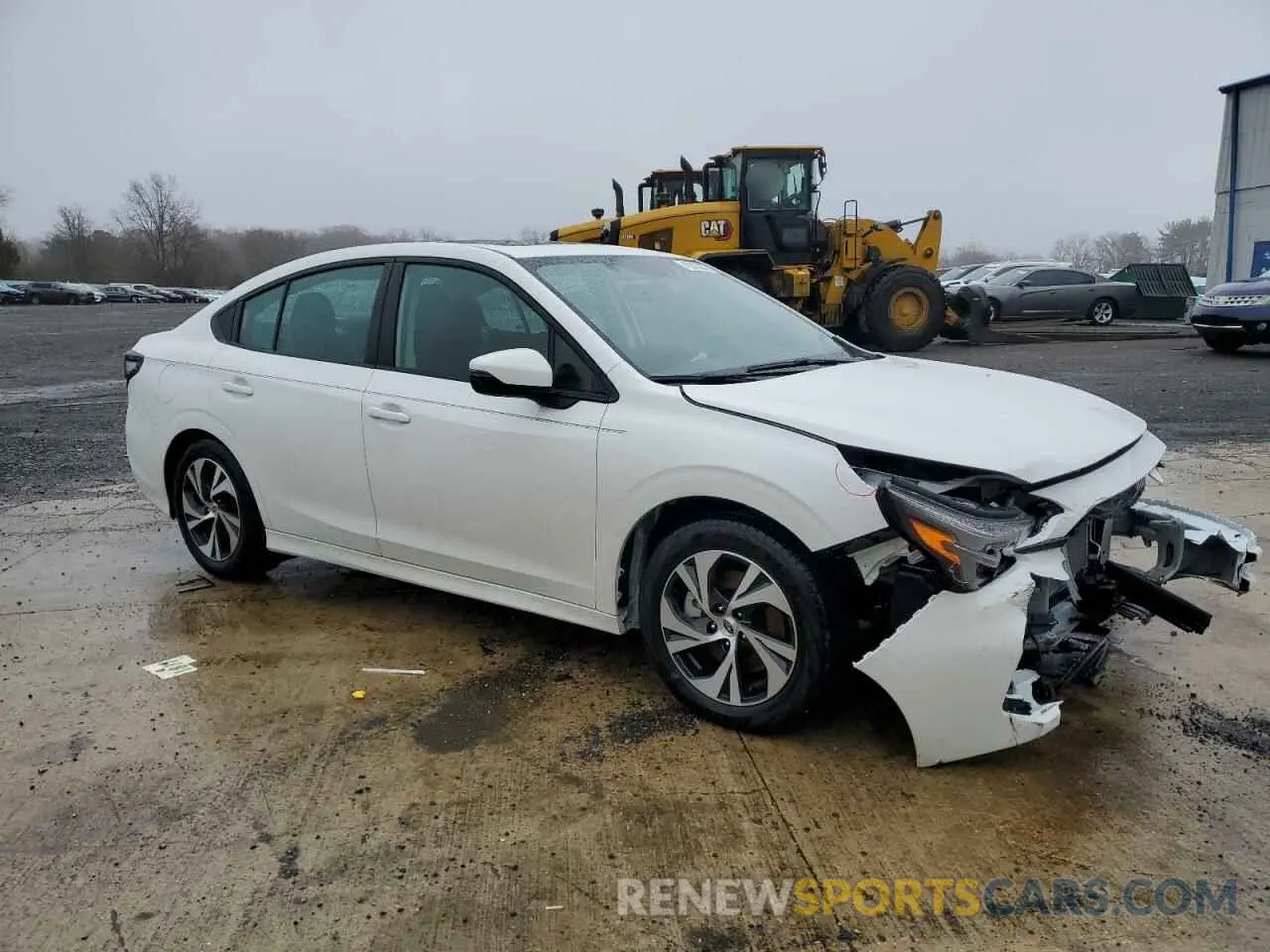 4 Фотография поврежденного автомобиля 4S3BWAF68R3018475 SUBARU LEGACY 2024