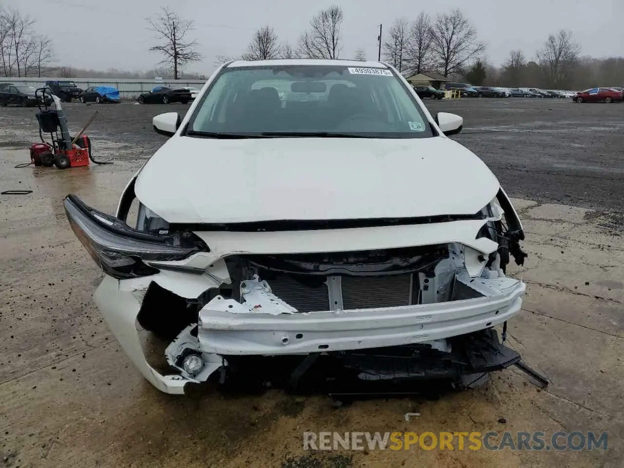 5 Фотография поврежденного автомобиля 4S3BWAF68R3018475 SUBARU LEGACY 2024