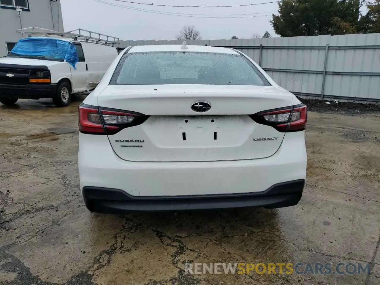 6 Фотография поврежденного автомобиля 4S3BWAF68R3018475 SUBARU LEGACY 2024