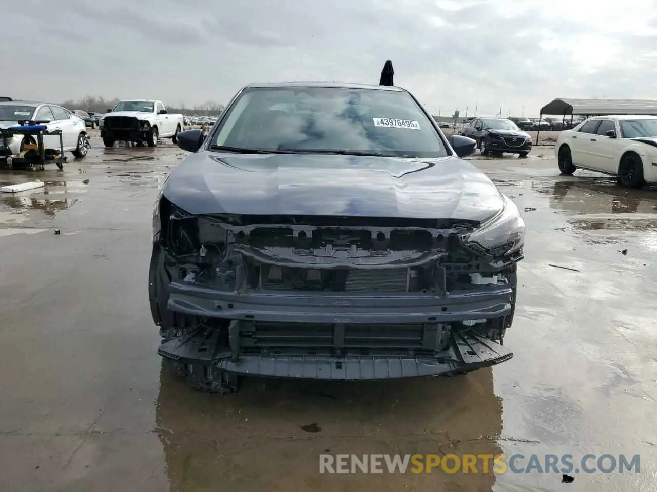 5 Photograph of a damaged car 4S3BWAF68R3024552 SUBARU LEGACY 2024