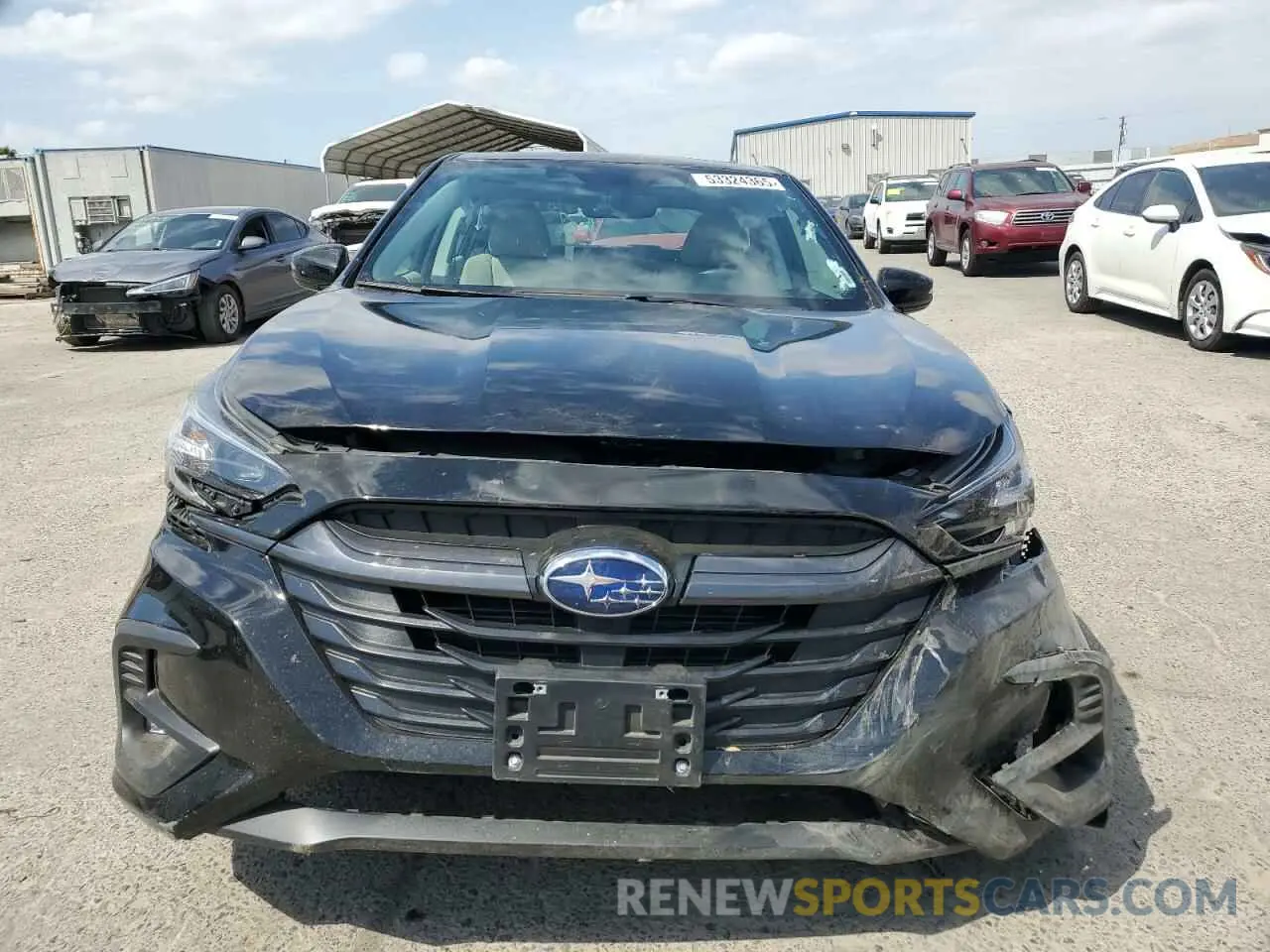5 Photograph of a damaged car 4S3BWAN62R3024077 SUBARU LEGACY 2024